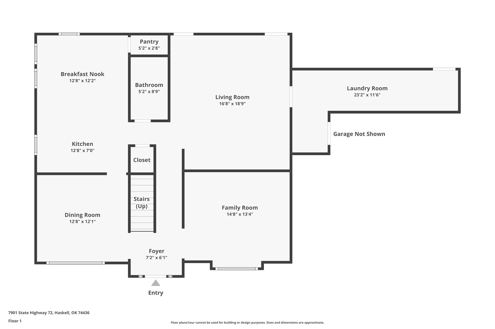 7901 N Highway 72 Haskell OK 74436