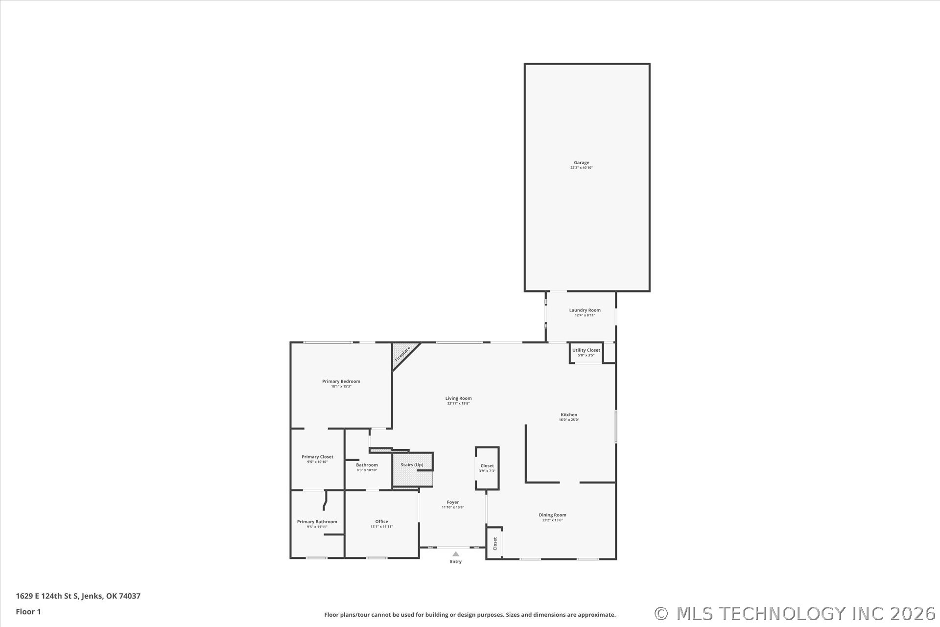 1629 E 124th Street S Jenks OK 74037