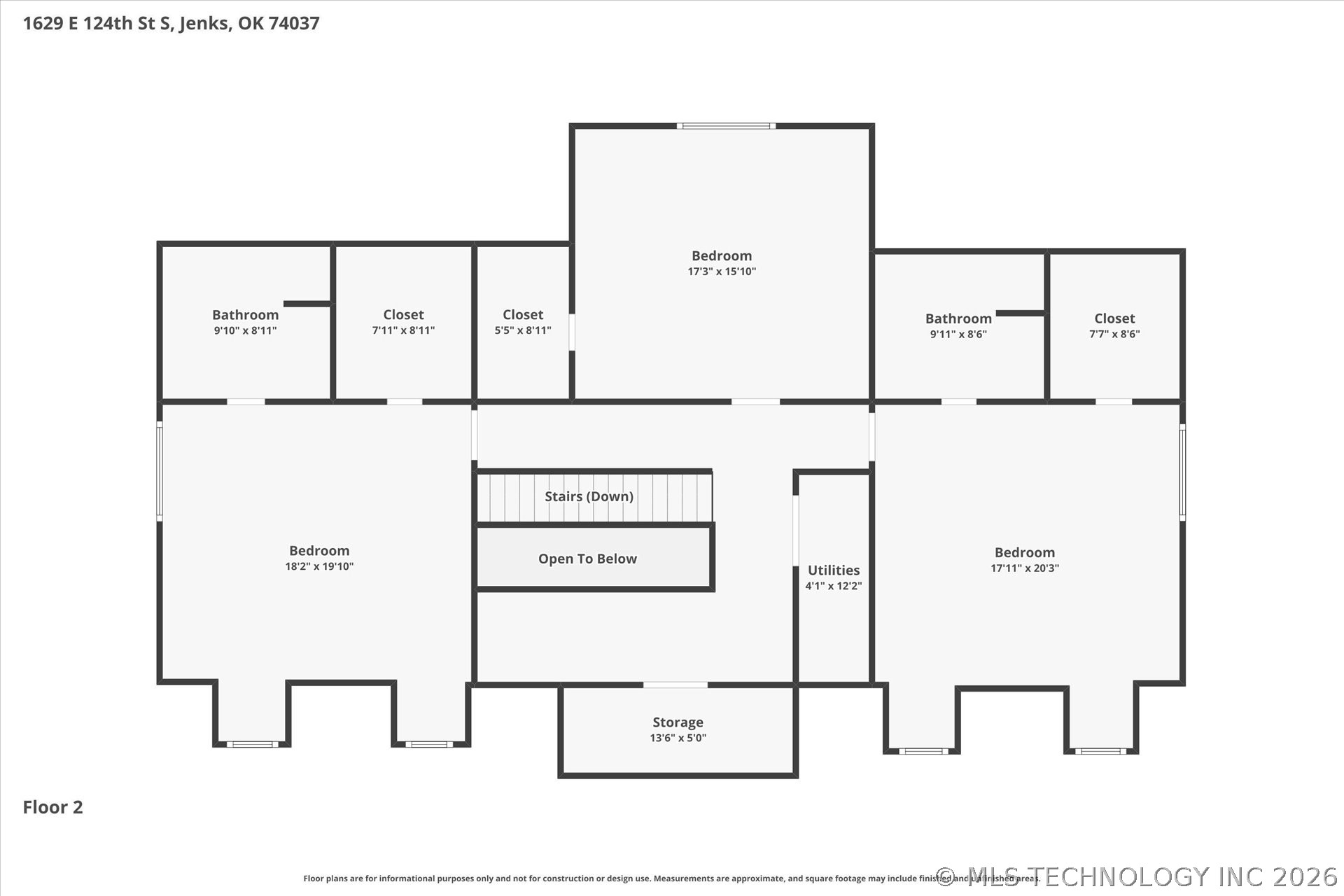 1629 E 124th Street S Jenks OK 74037