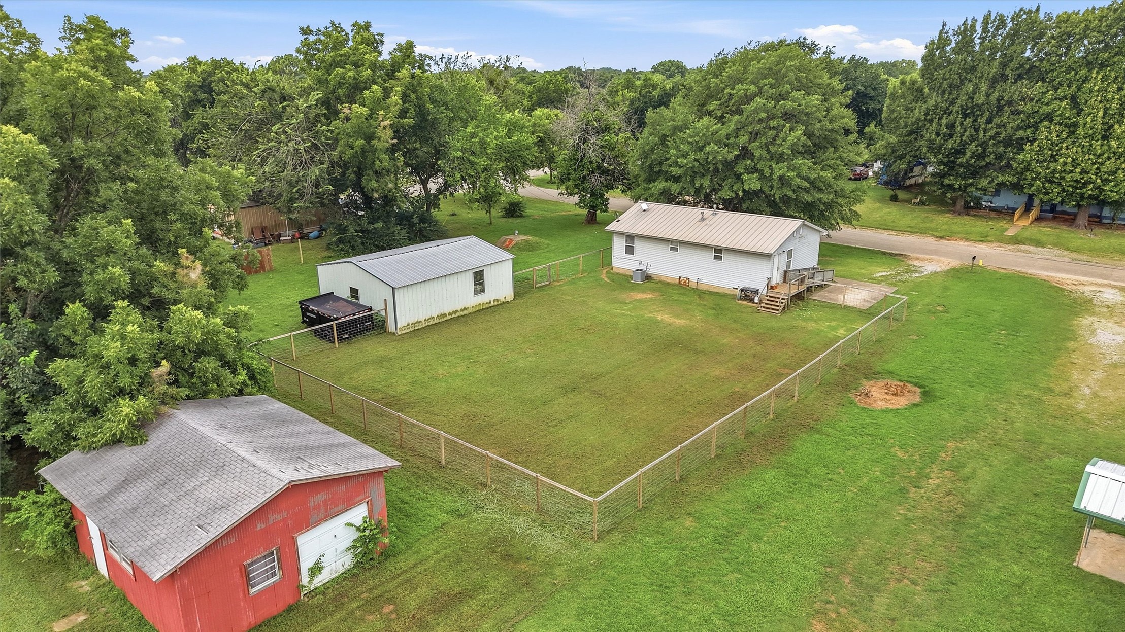 406 N Main Street Hendrix OK 74741
