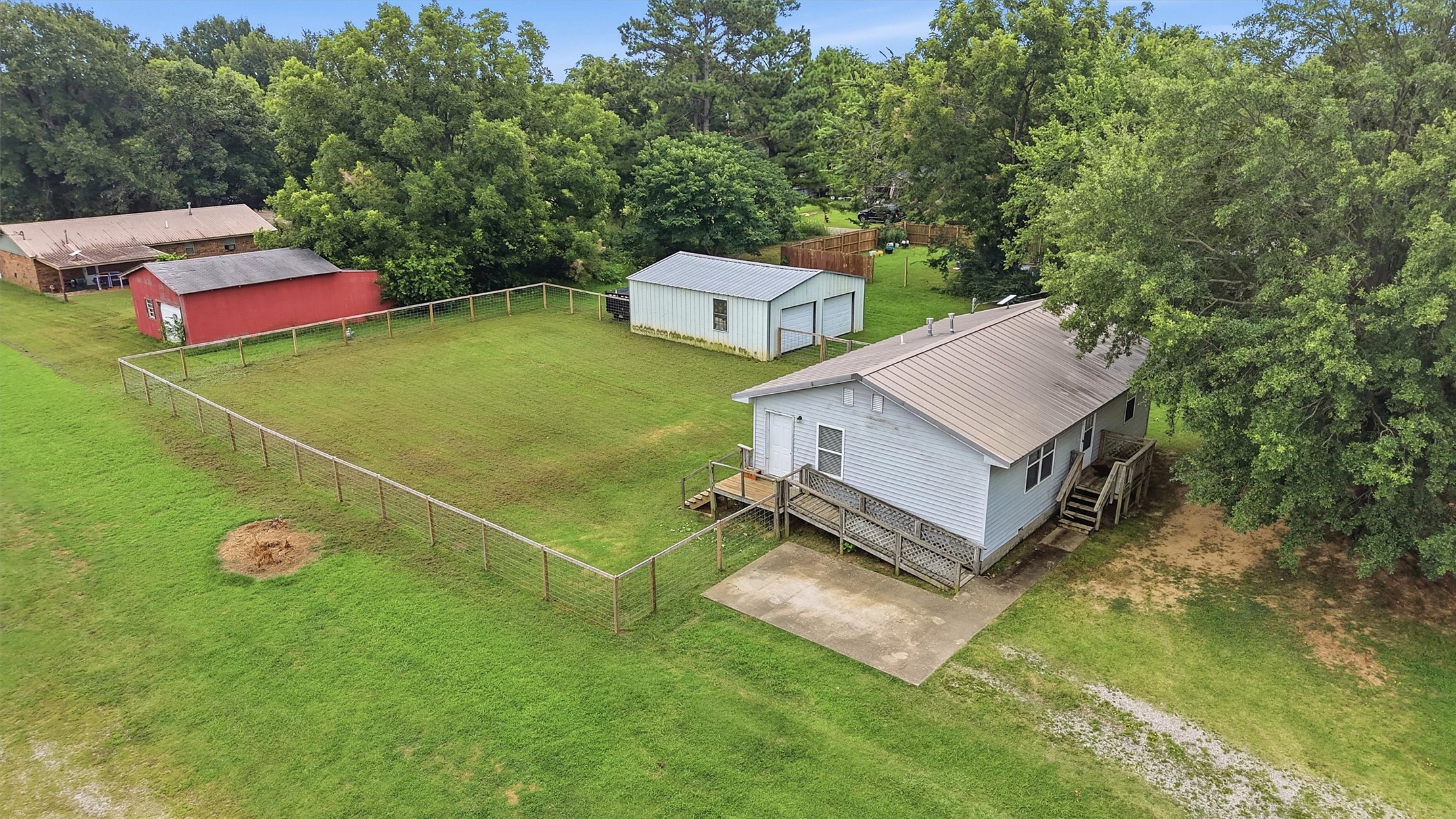 406 N Main Street Hendrix OK 74741