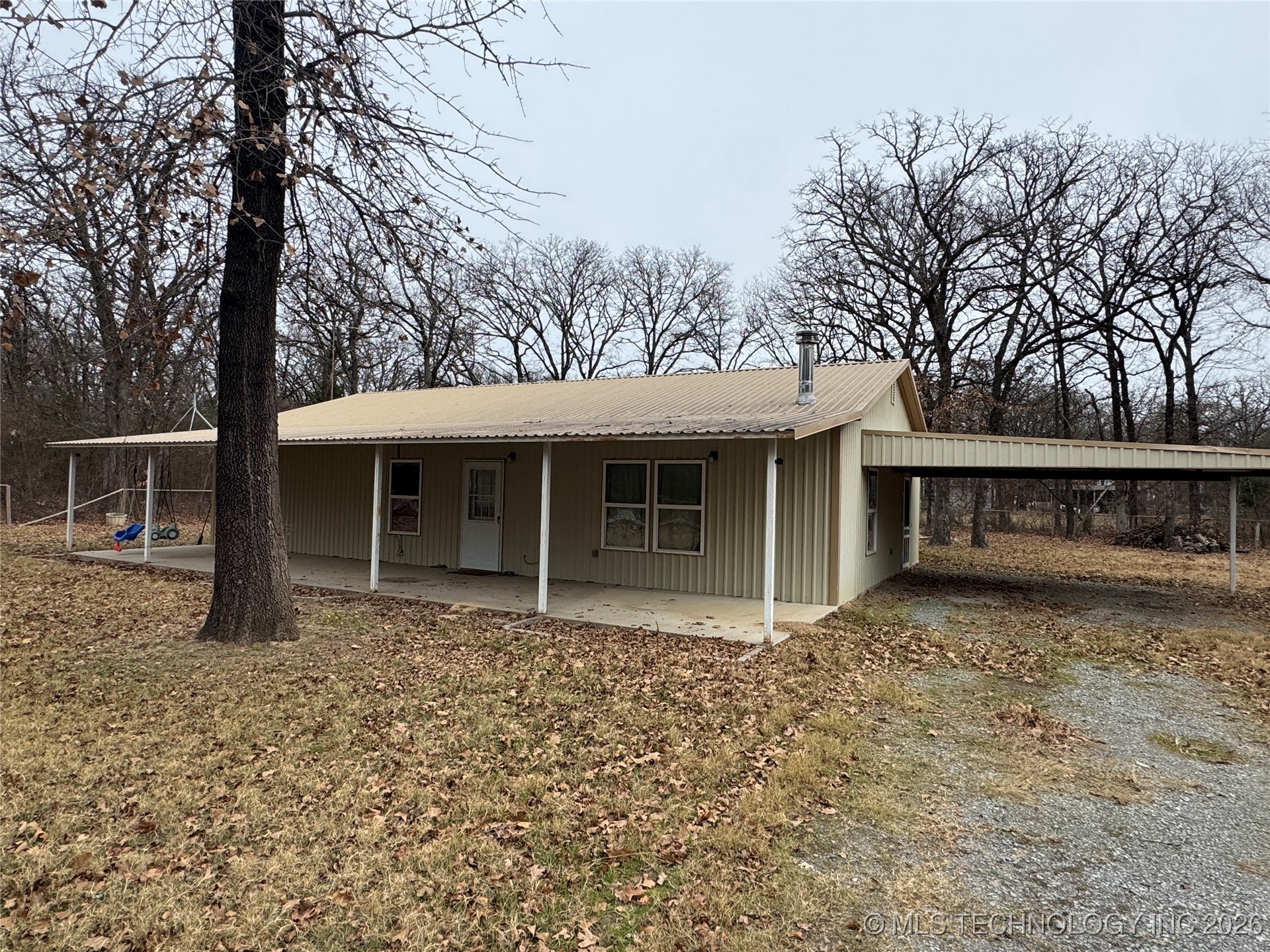 Cartwright OK, 111 Hickory