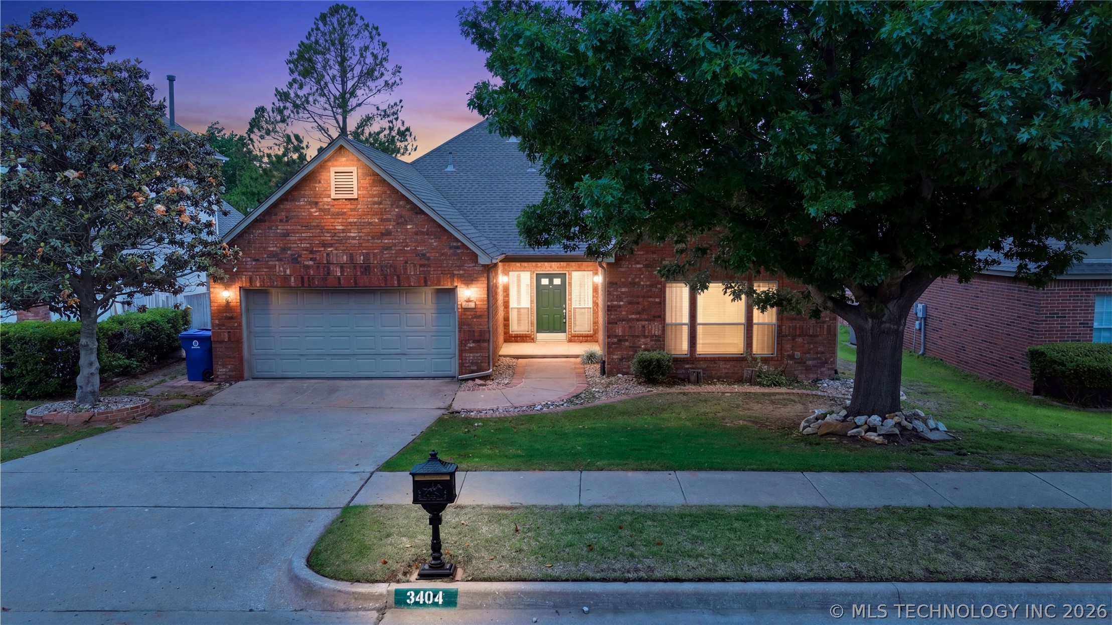 3404 N Battle Creek Drive Broken Arrow OK 74012