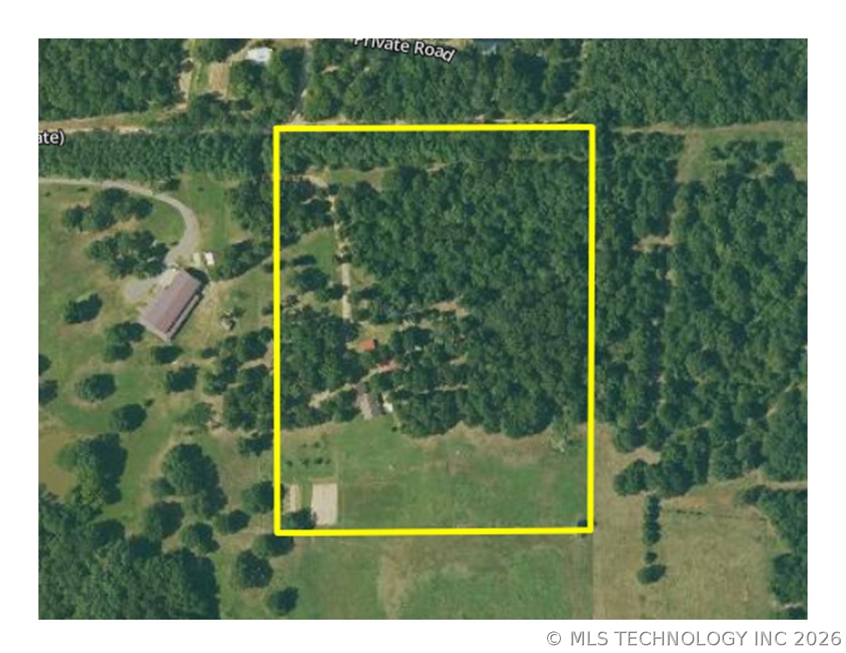 22021 E 780 Road Tahlequah OK 74464