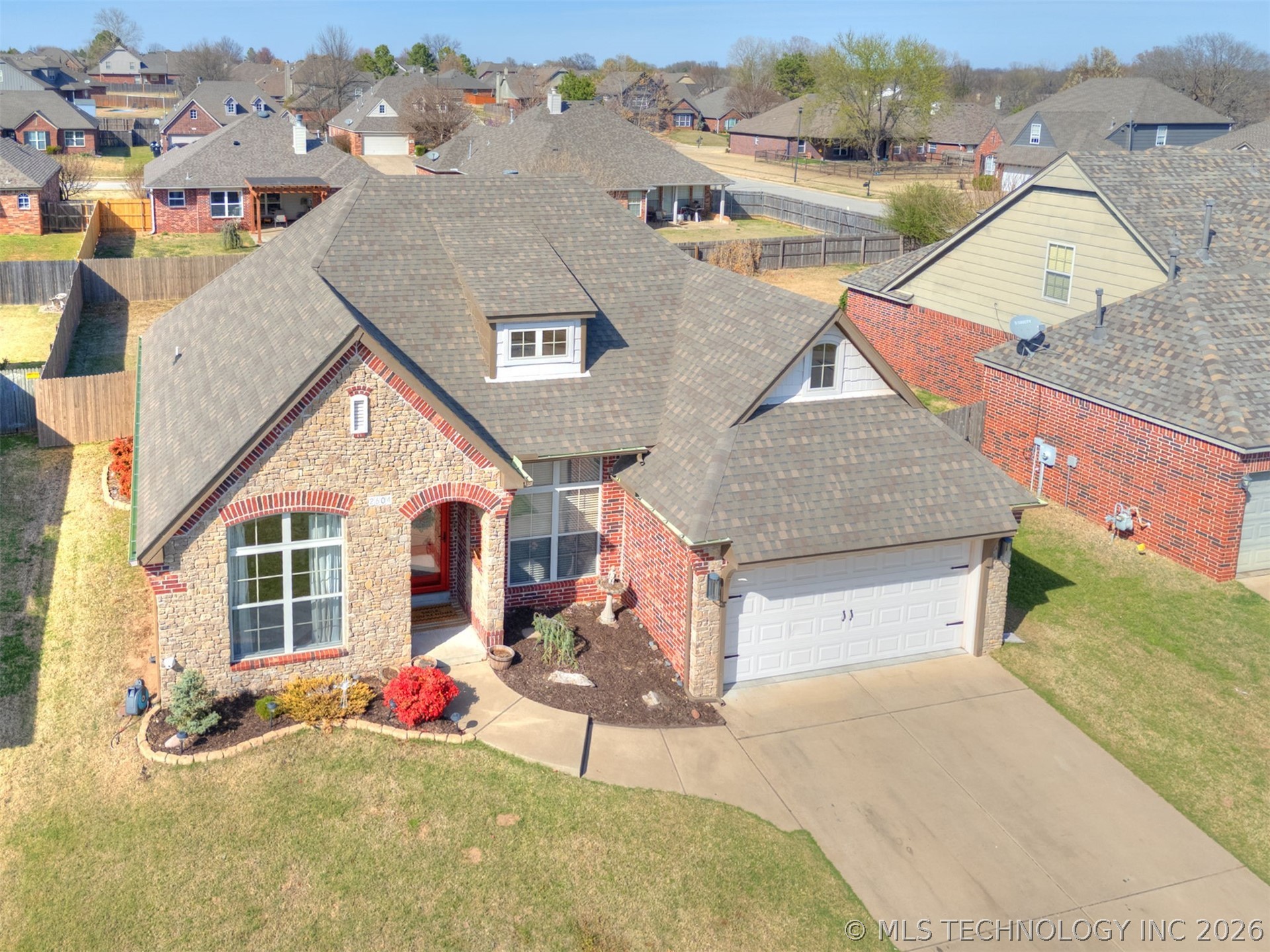 2604 W Pensacola Street Broken Arrow OK 74011