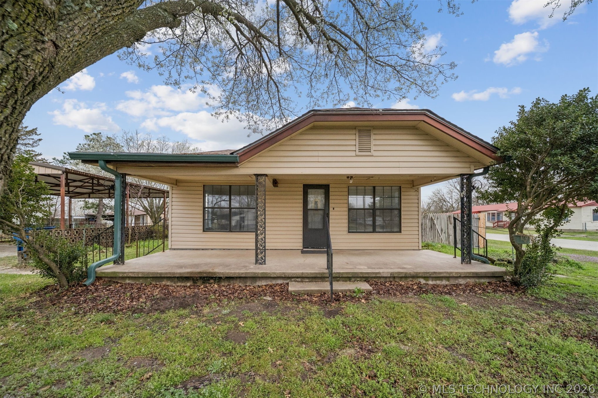 205 N Baltimore Allen OK 74825