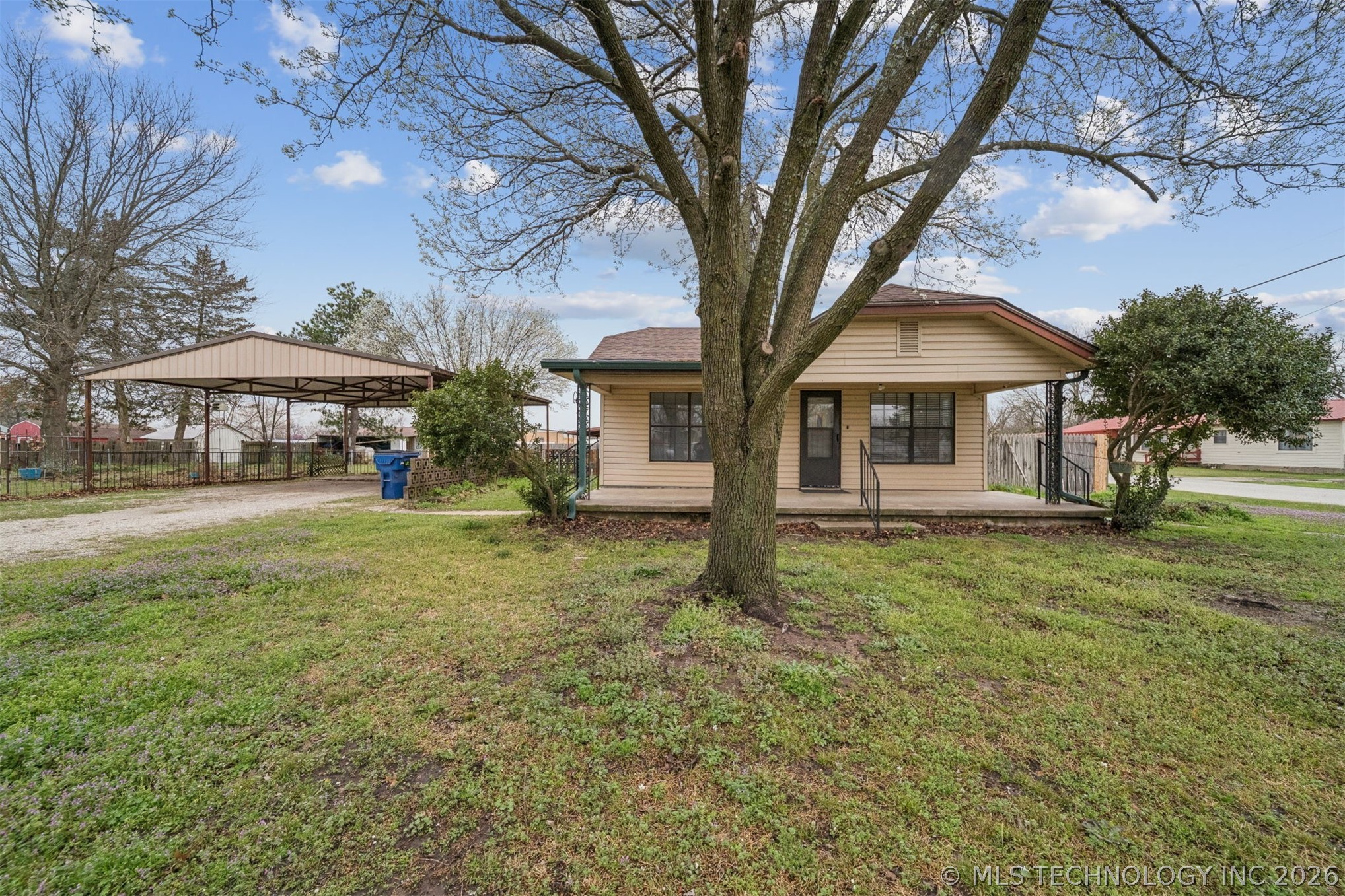 205 N Baltimore Allen OK 74825