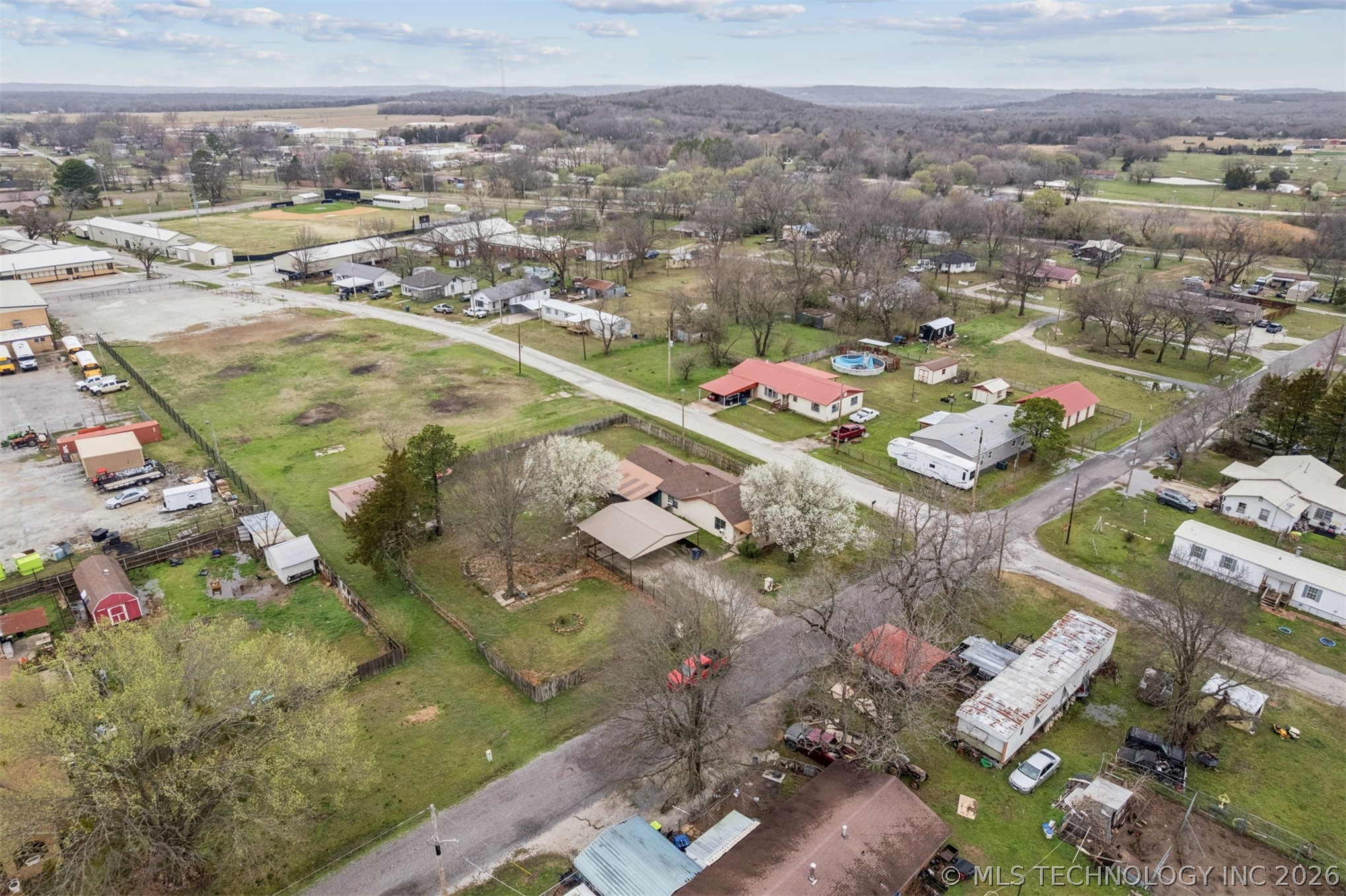 205 N Baltimore Allen OK 74825