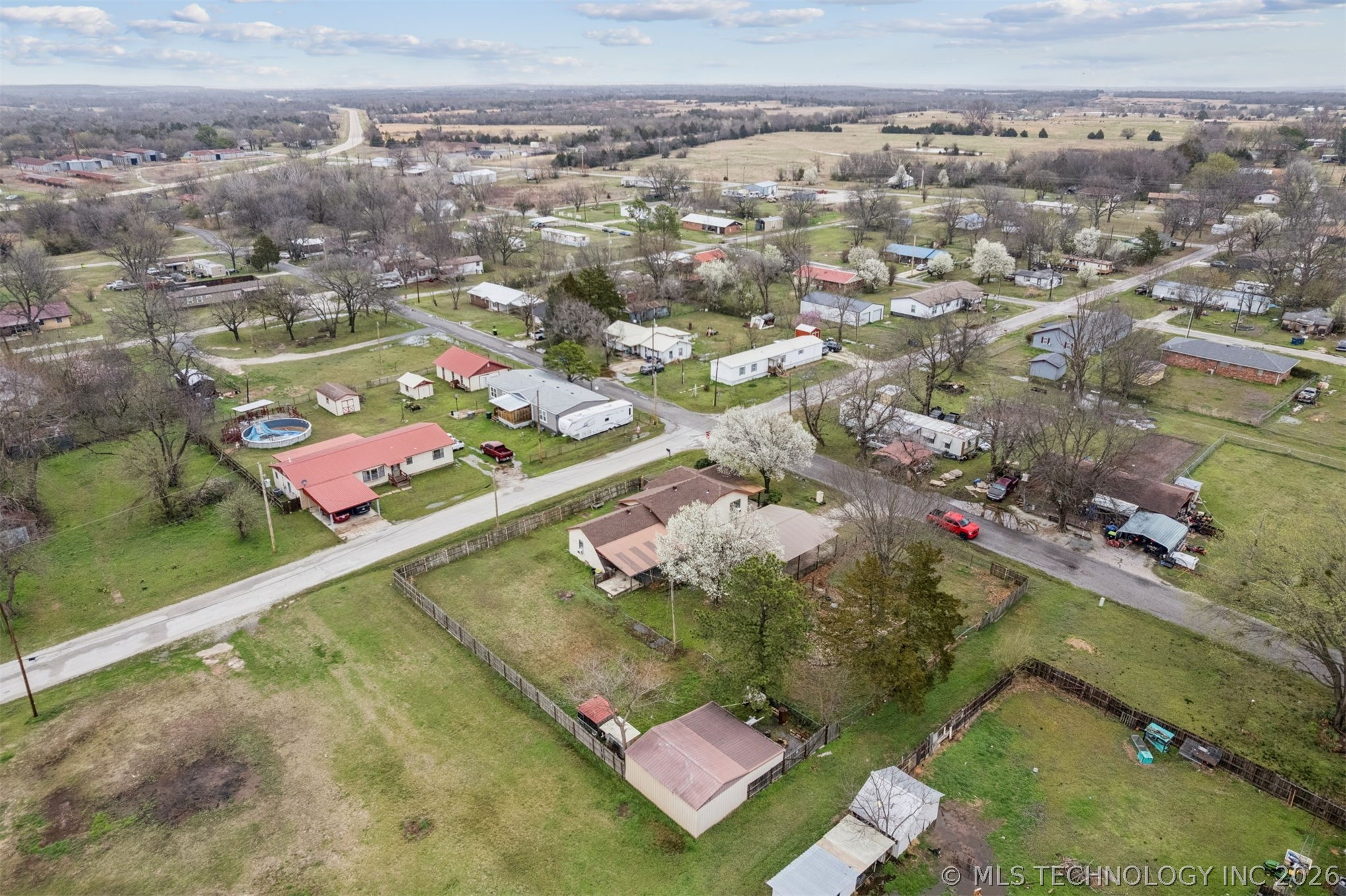 205 N Baltimore Allen OK 74825