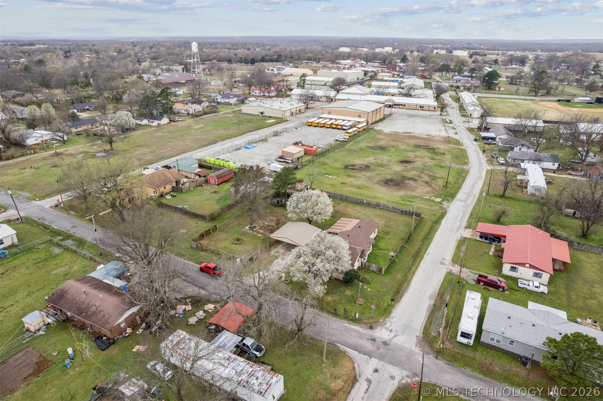 205 N Baltimore Allen OK 74825