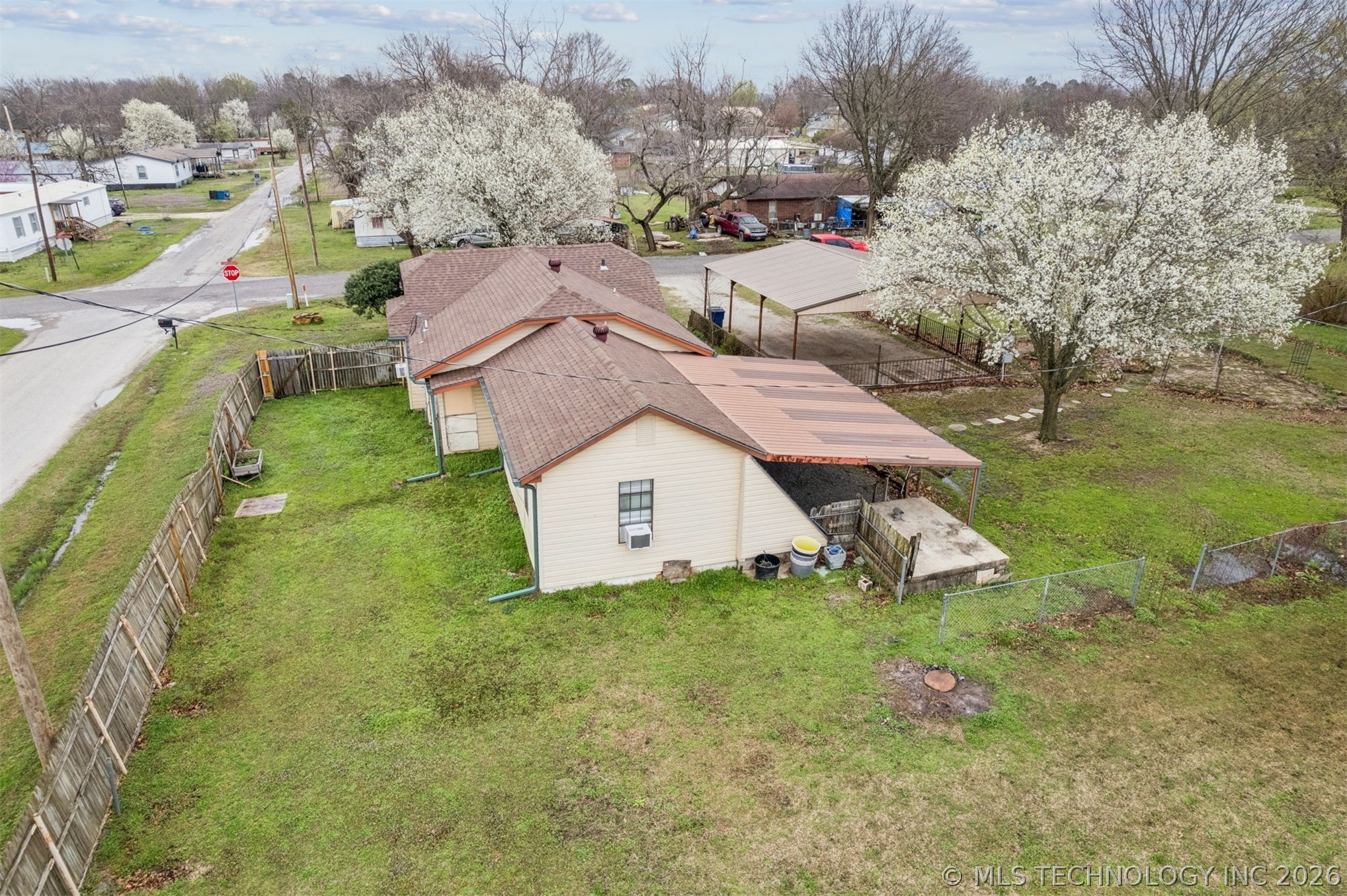 205 N Baltimore Allen OK 74825