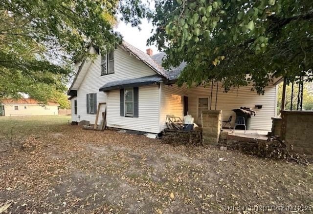 1101 N Collins Avenue Okmulgee OK 74447