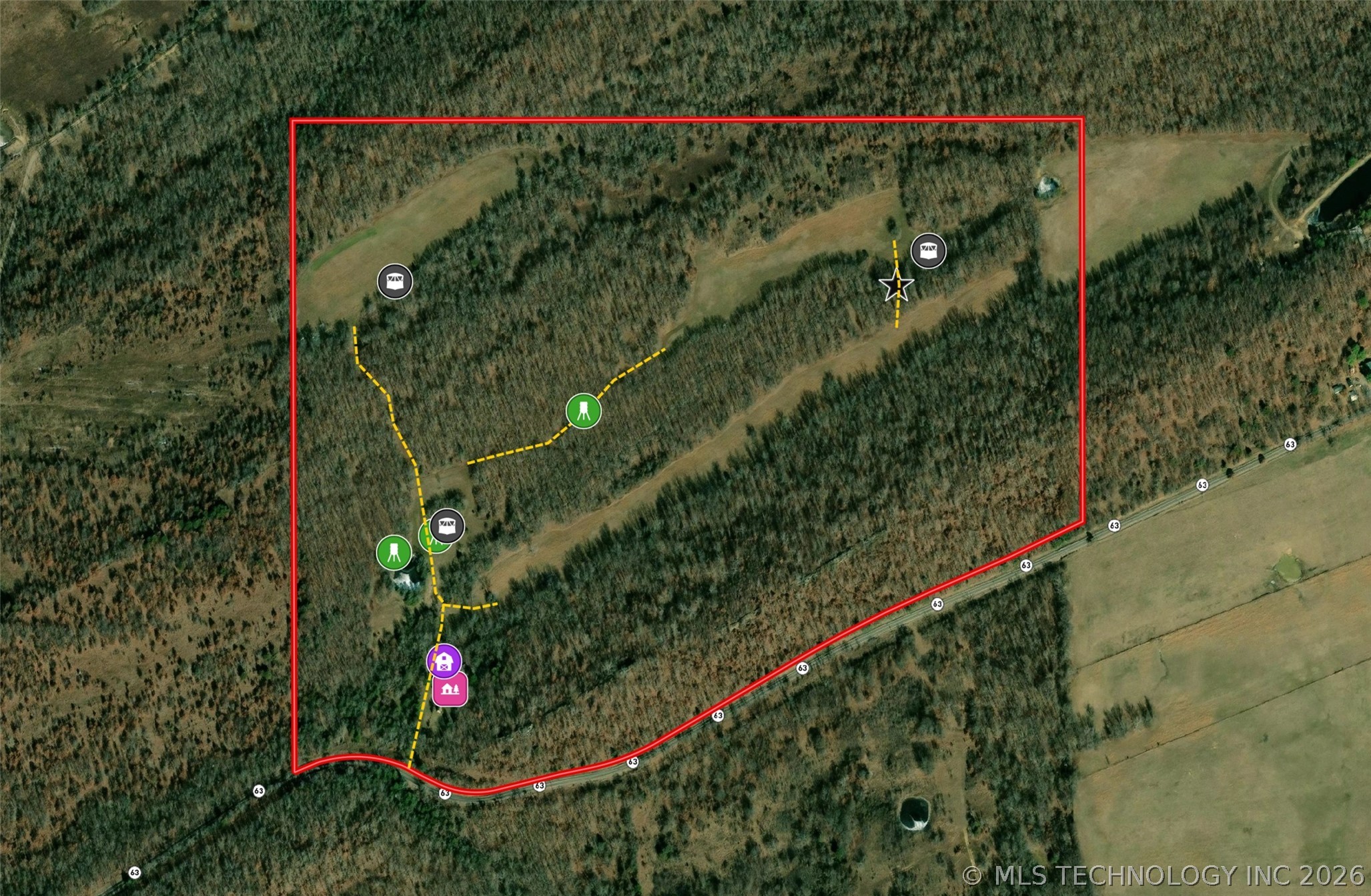 11781 State Highway 63 E Hartshorne OK 74547