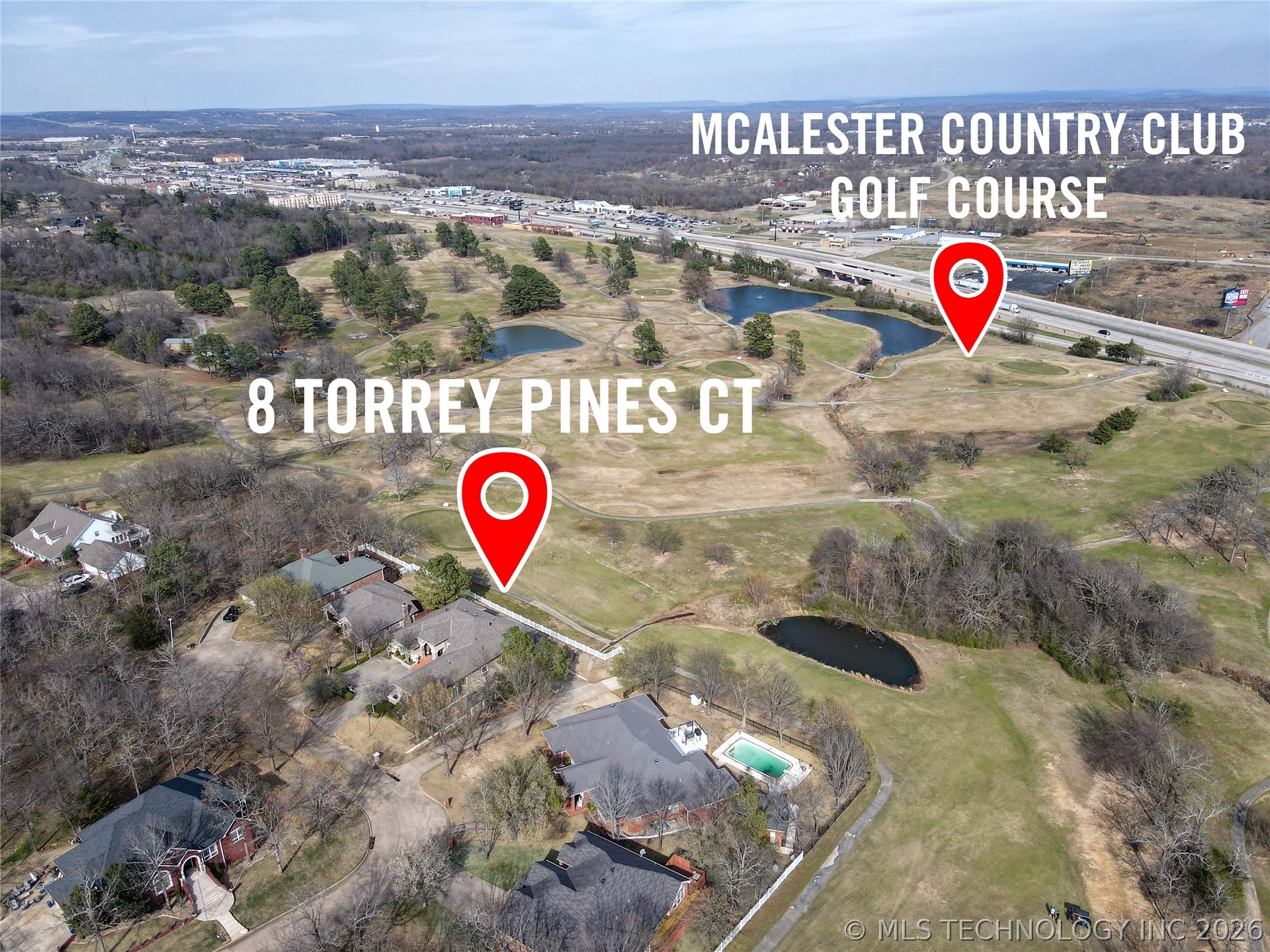 8 Torrey Pines Court Mcalester OK 74501