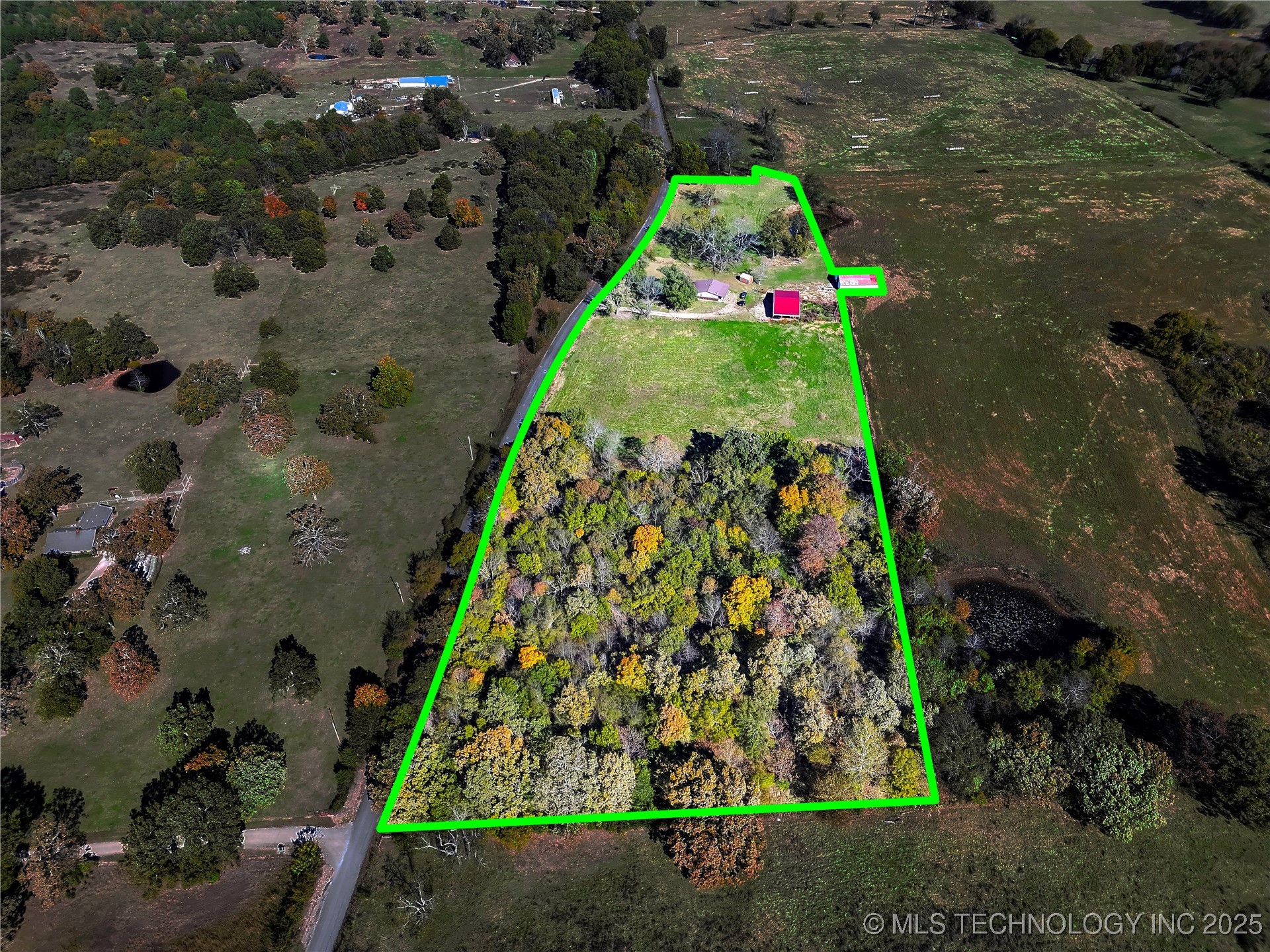 80777 S 4757 Road Stilwell OK 74960