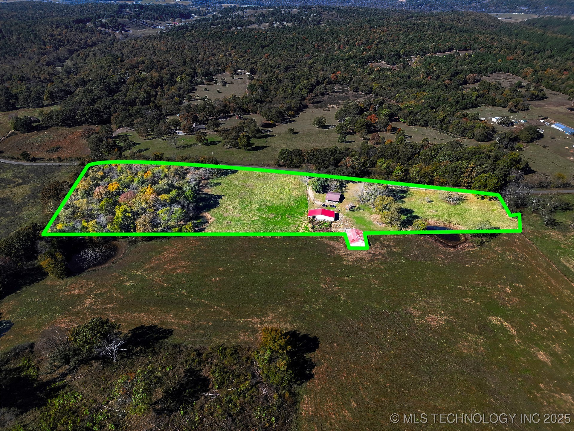 80777 S 4757 Road Stilwell OK 74960