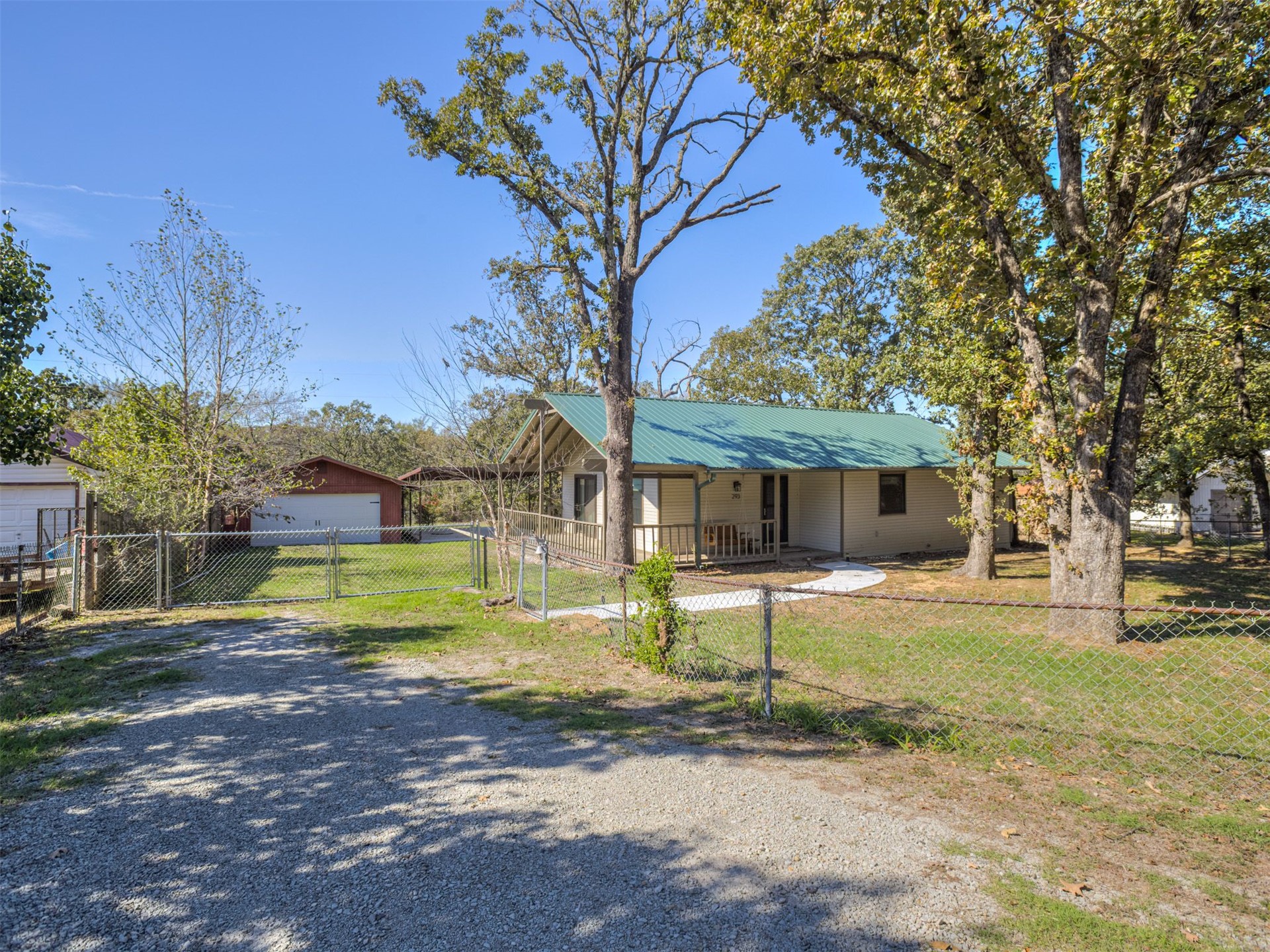 293 Kiamichi Road Eufaula OK 74432