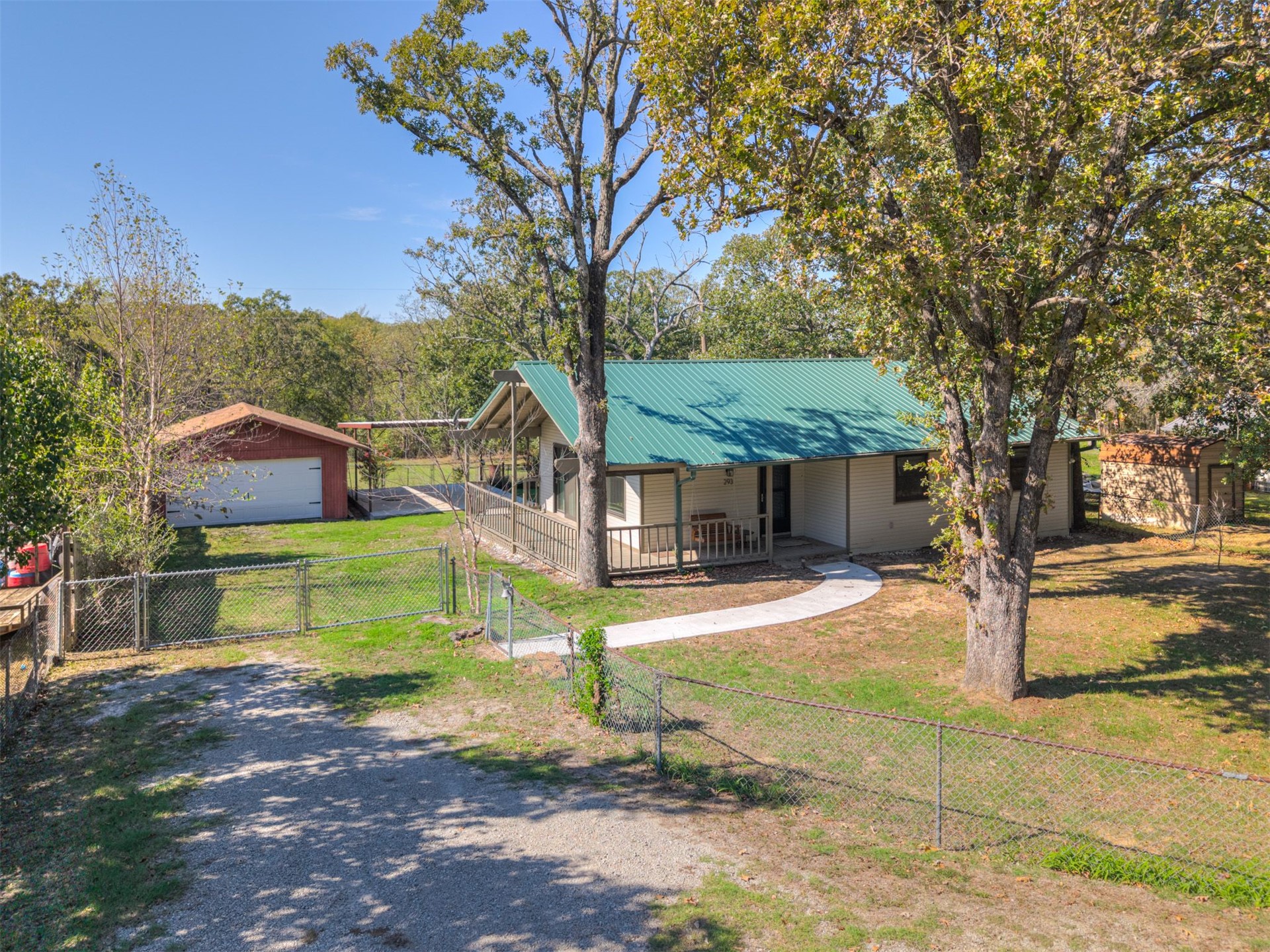 293 Kiamichi Road Eufaula OK 74432