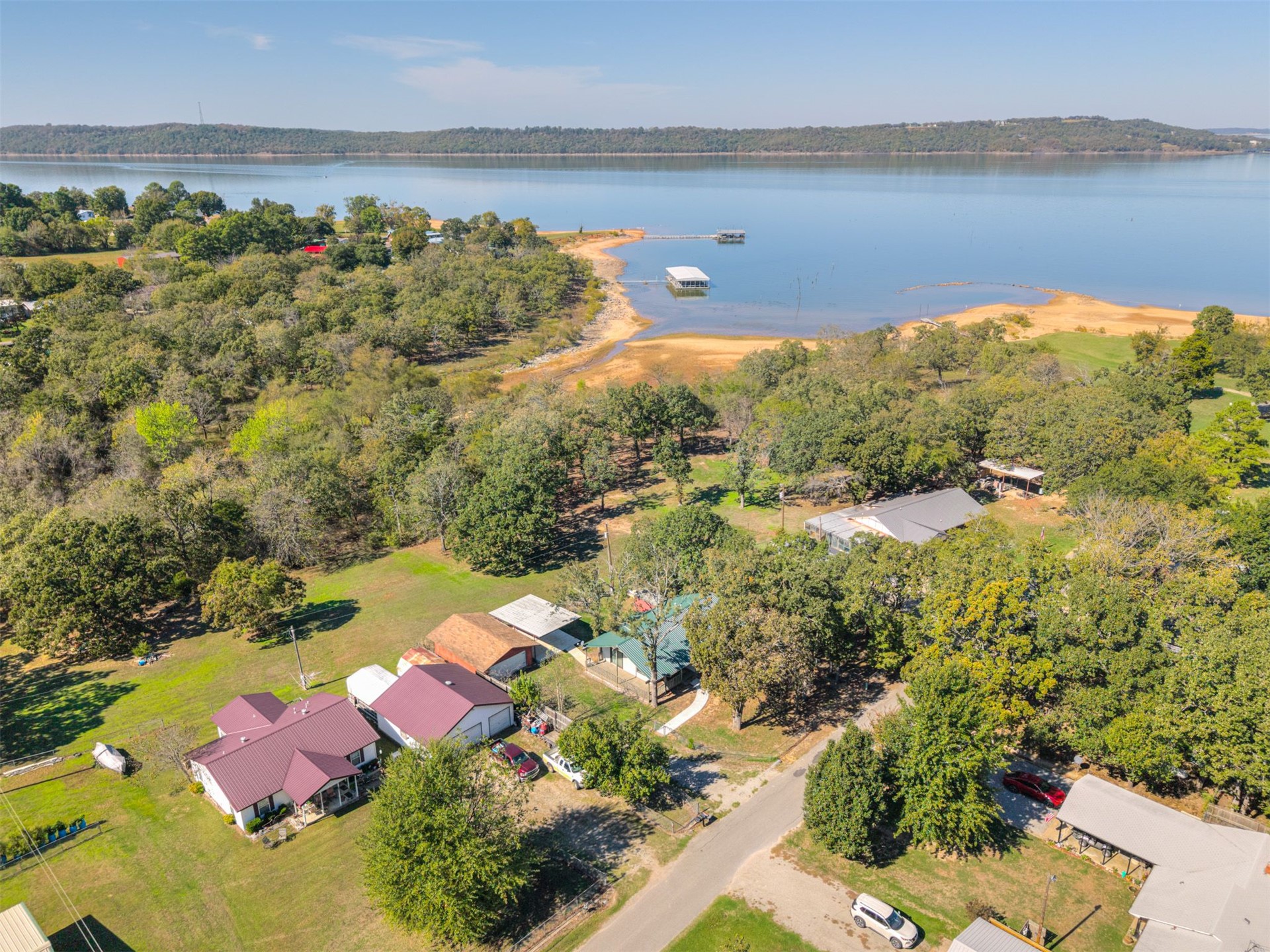 293 Kiamichi Road Eufaula OK 74432