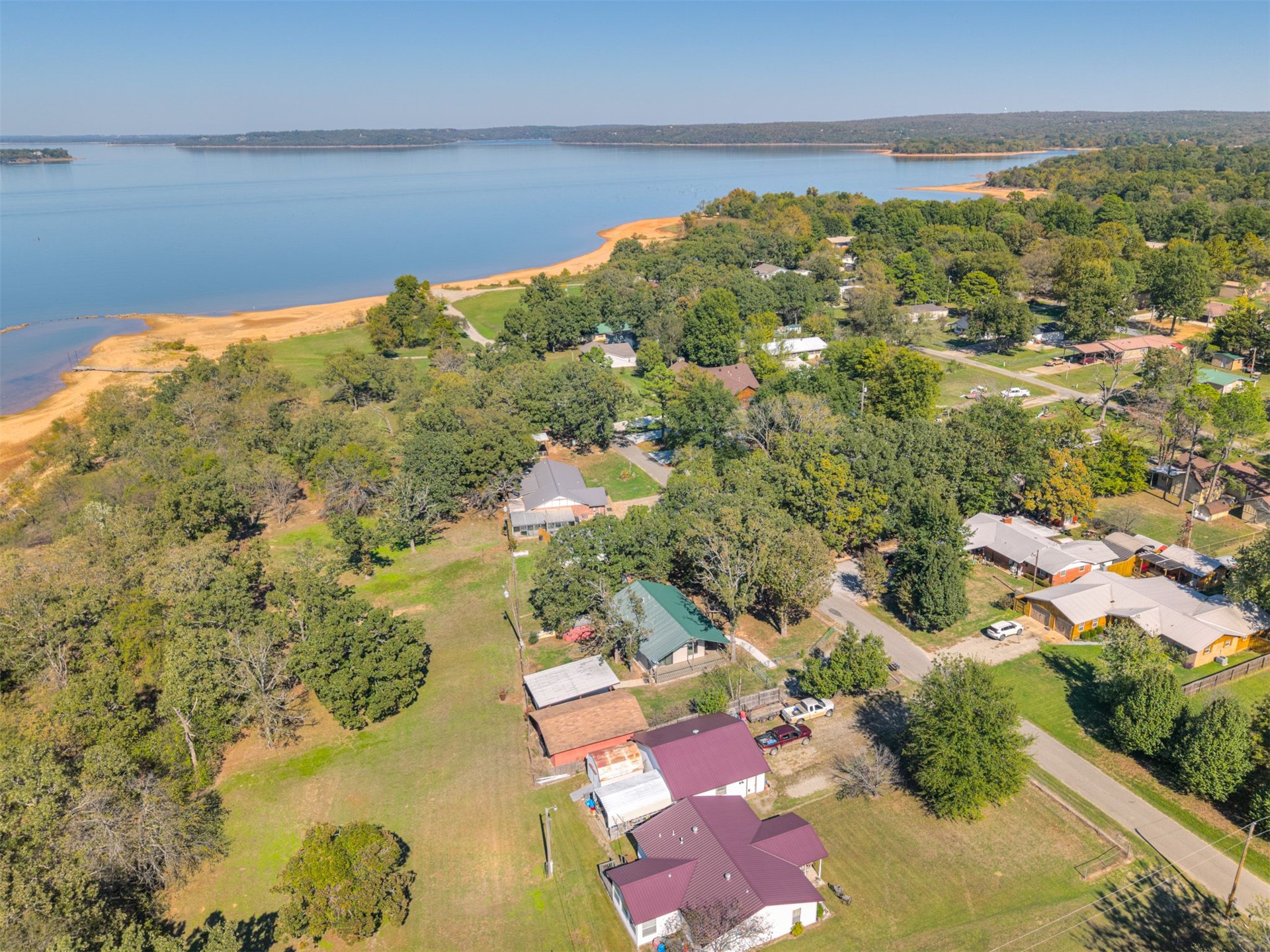 293 Kiamichi Road Eufaula OK 74432