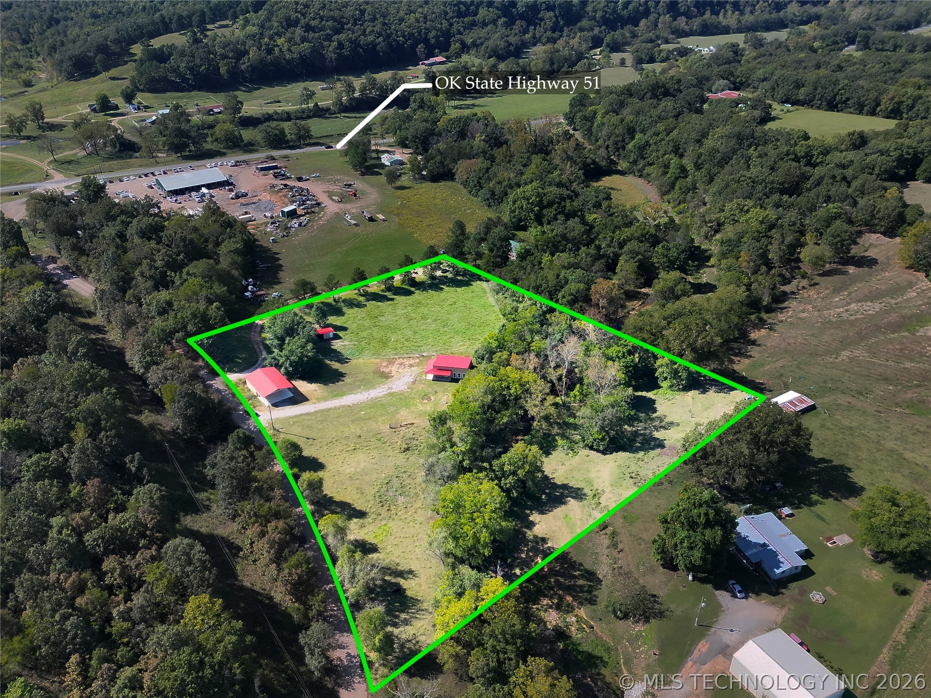 80300 S 4688 Road Stilwell OK 74960