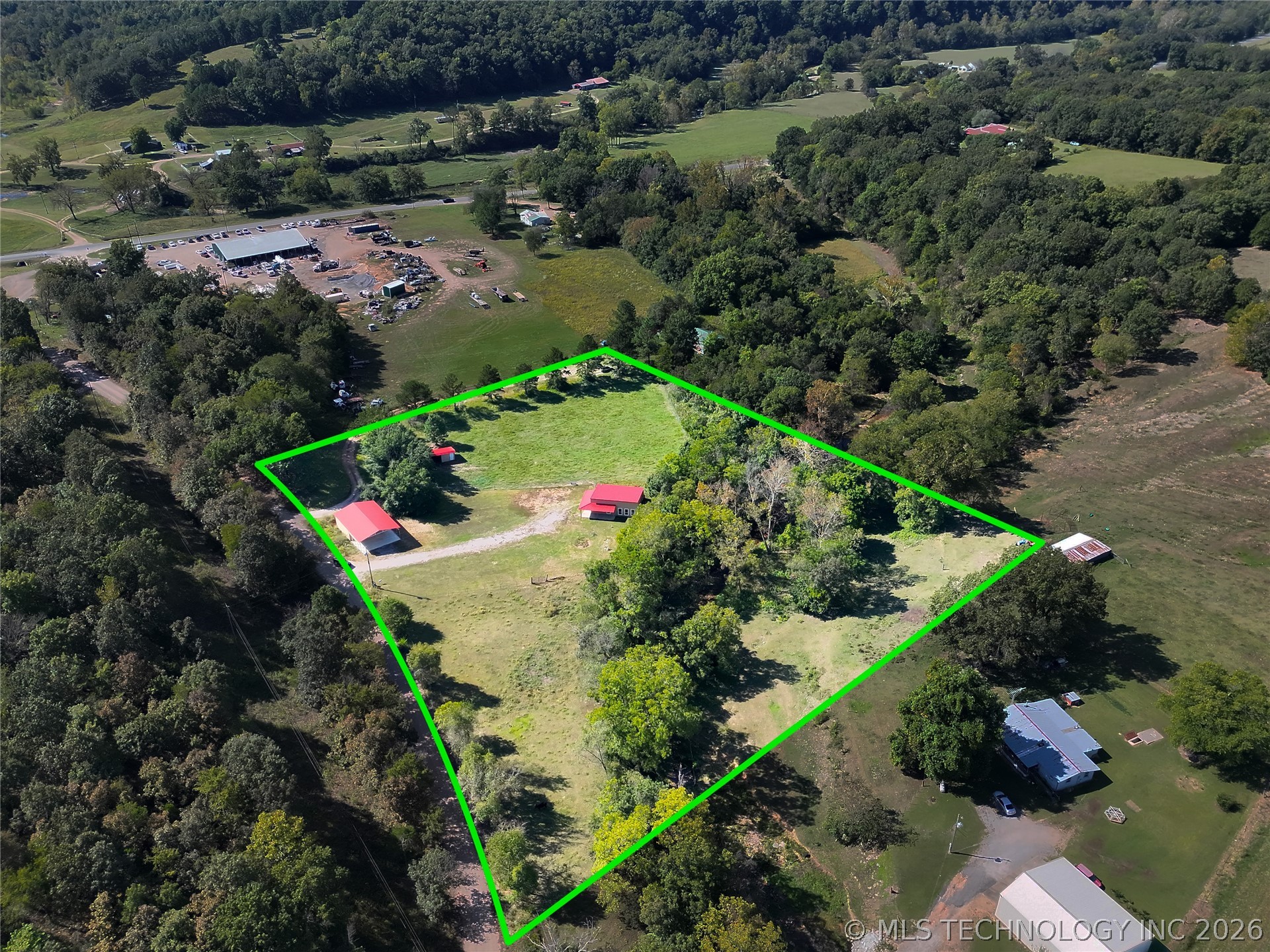 80300 S 4688 Road Stilwell OK 74960