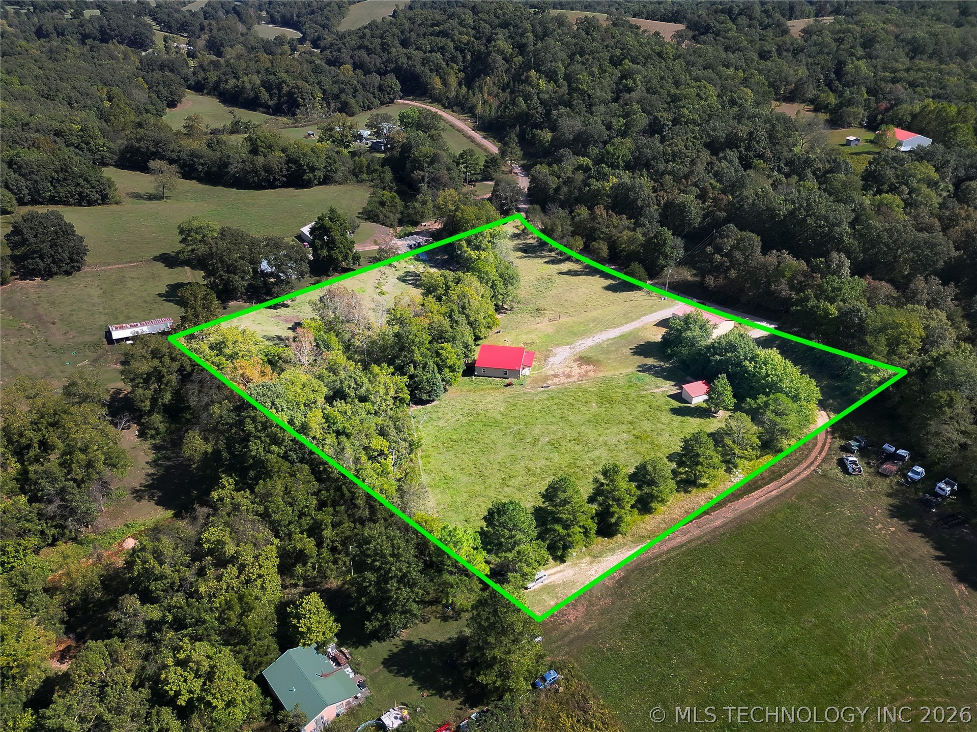 80300 S 4688 Road Stilwell OK 74960