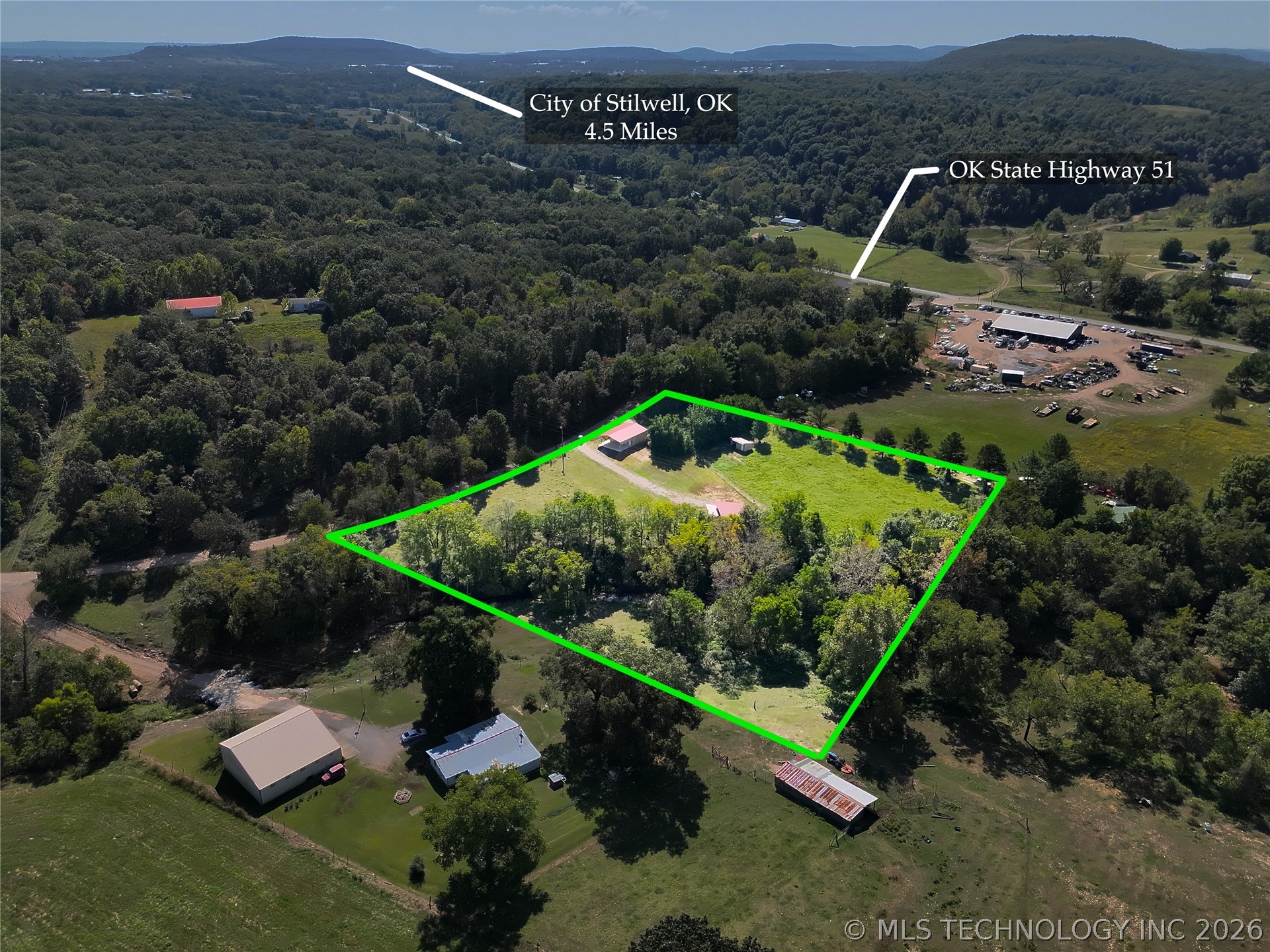 80300 S 4688 Road Stilwell OK 74960