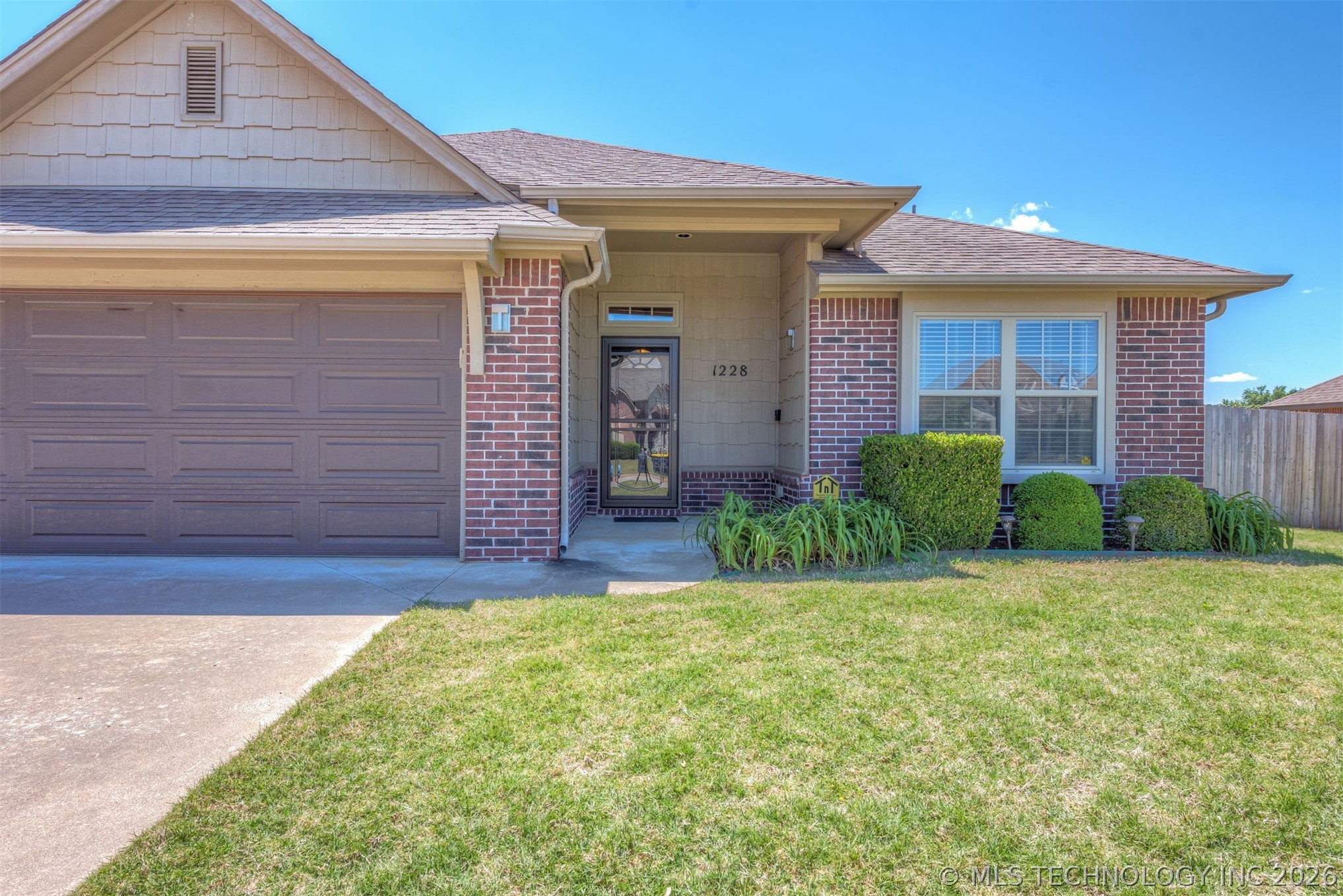 1228 E 134th Street Glenpool OK 74033