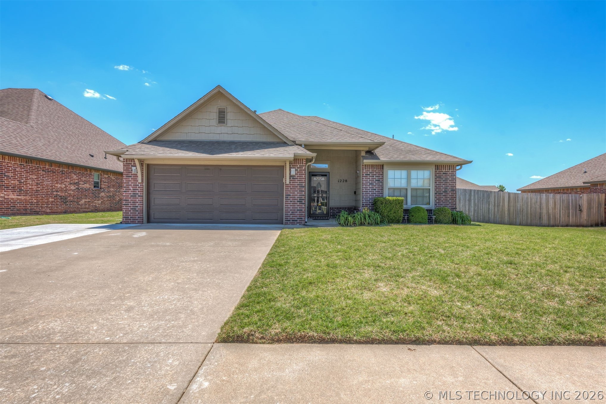 1228 E 134th Street Glenpool OK 74033