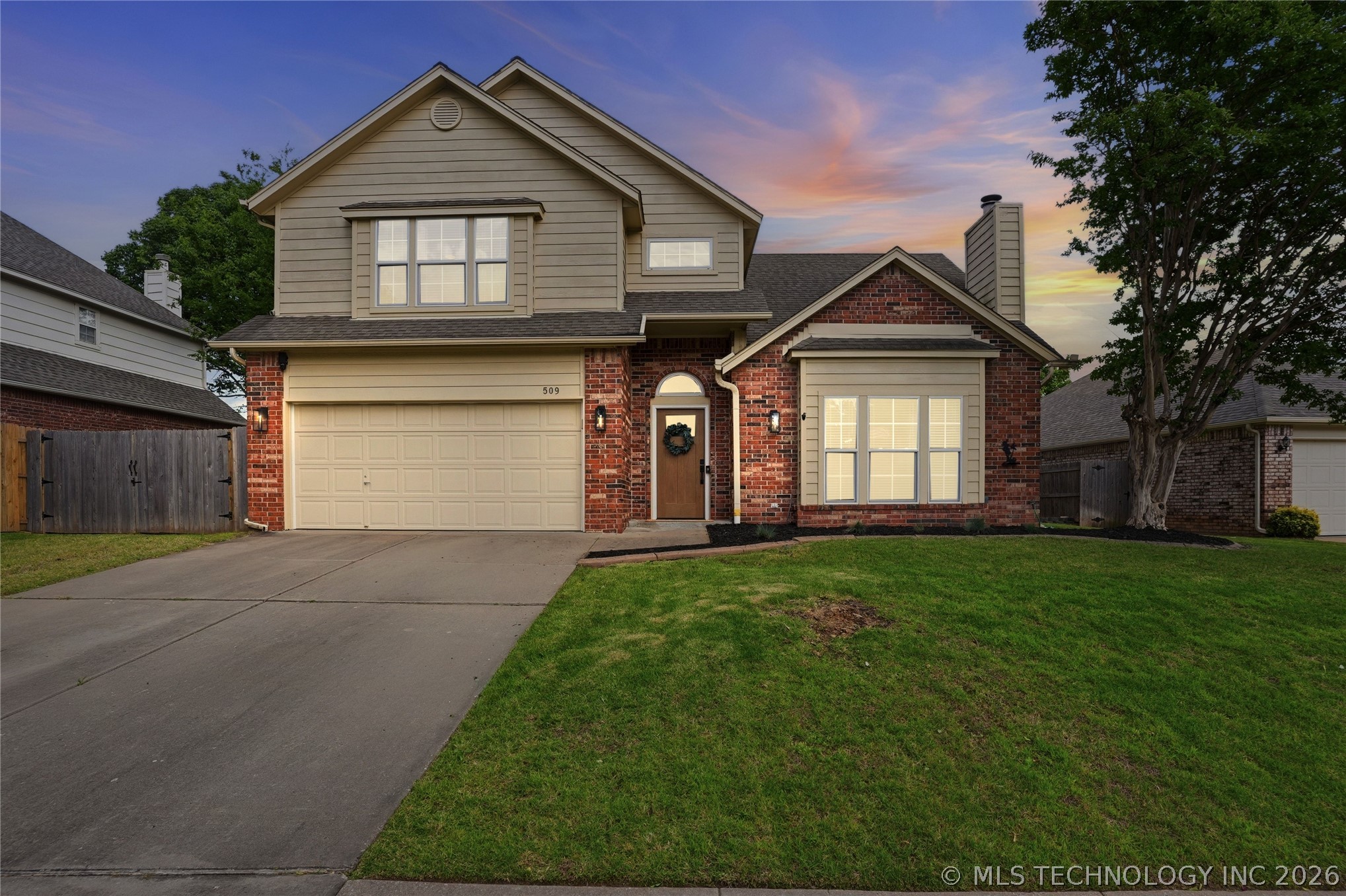 509 N Sweetgum Avenue Broken Arrow OK 74012