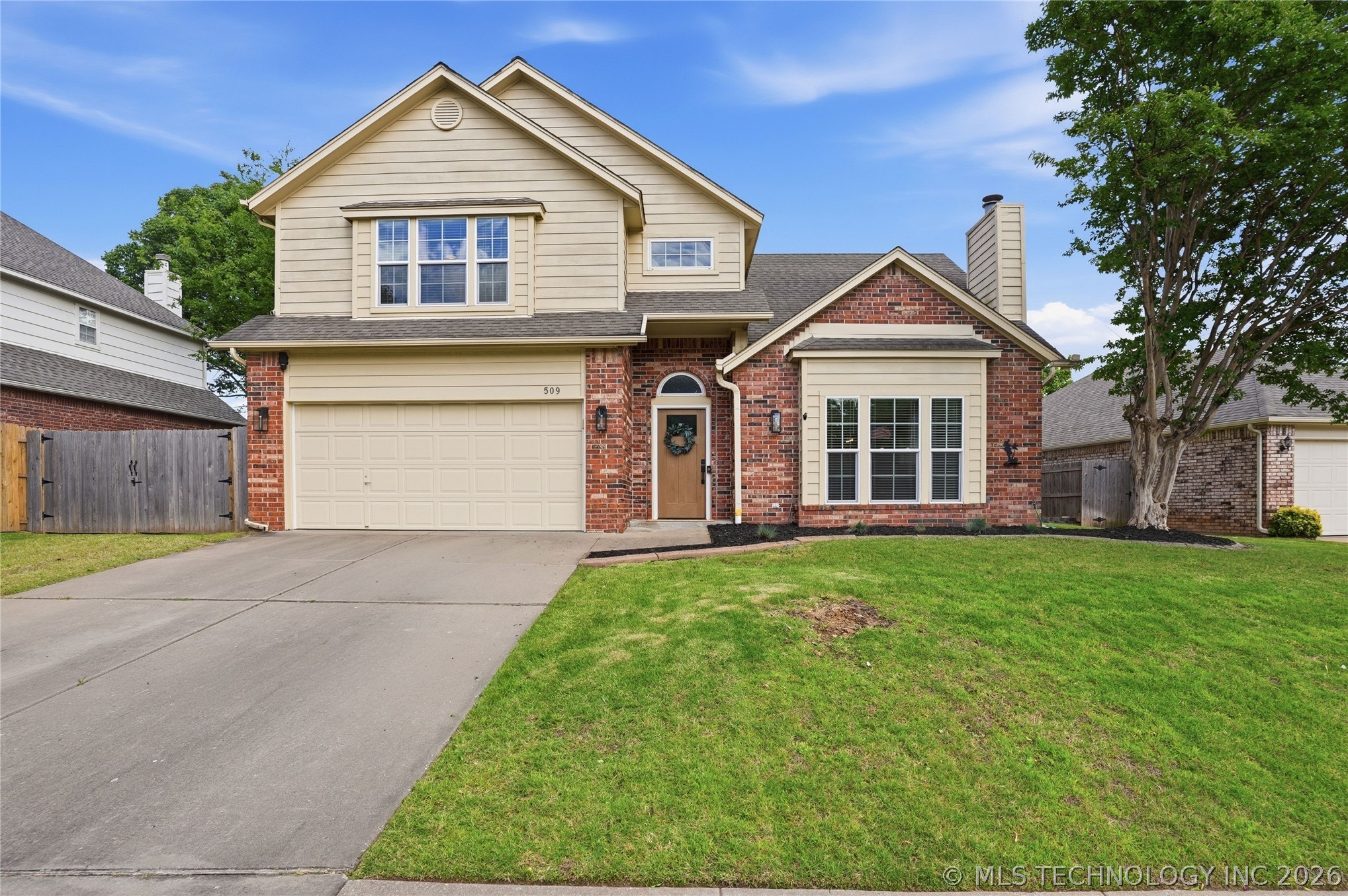 509 N Sweetgum Avenue Broken Arrow OK 74012
