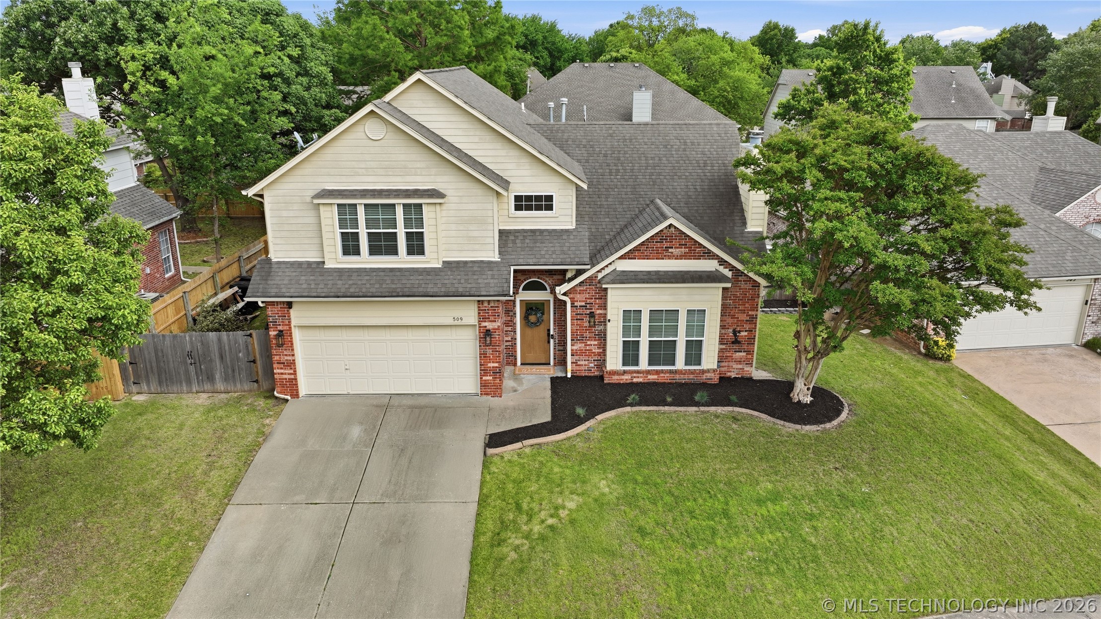 509 N Sweetgum Avenue Broken Arrow OK 74012