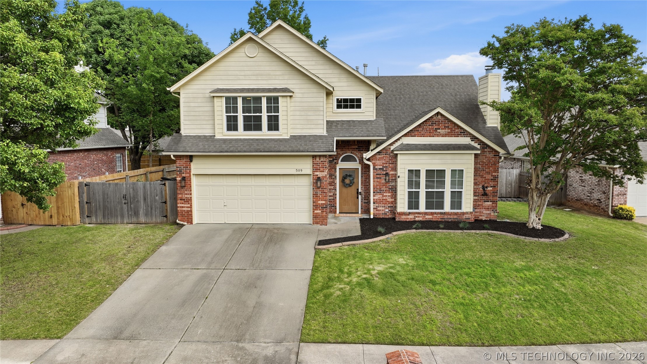 509 N Sweetgum Avenue Broken Arrow OK 74012
