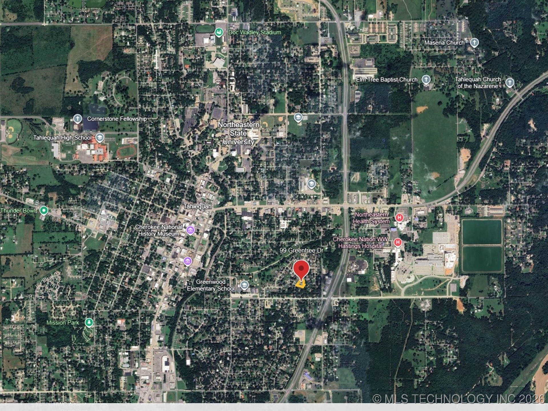 99 Greentree Drive Tahlequah OK 74464