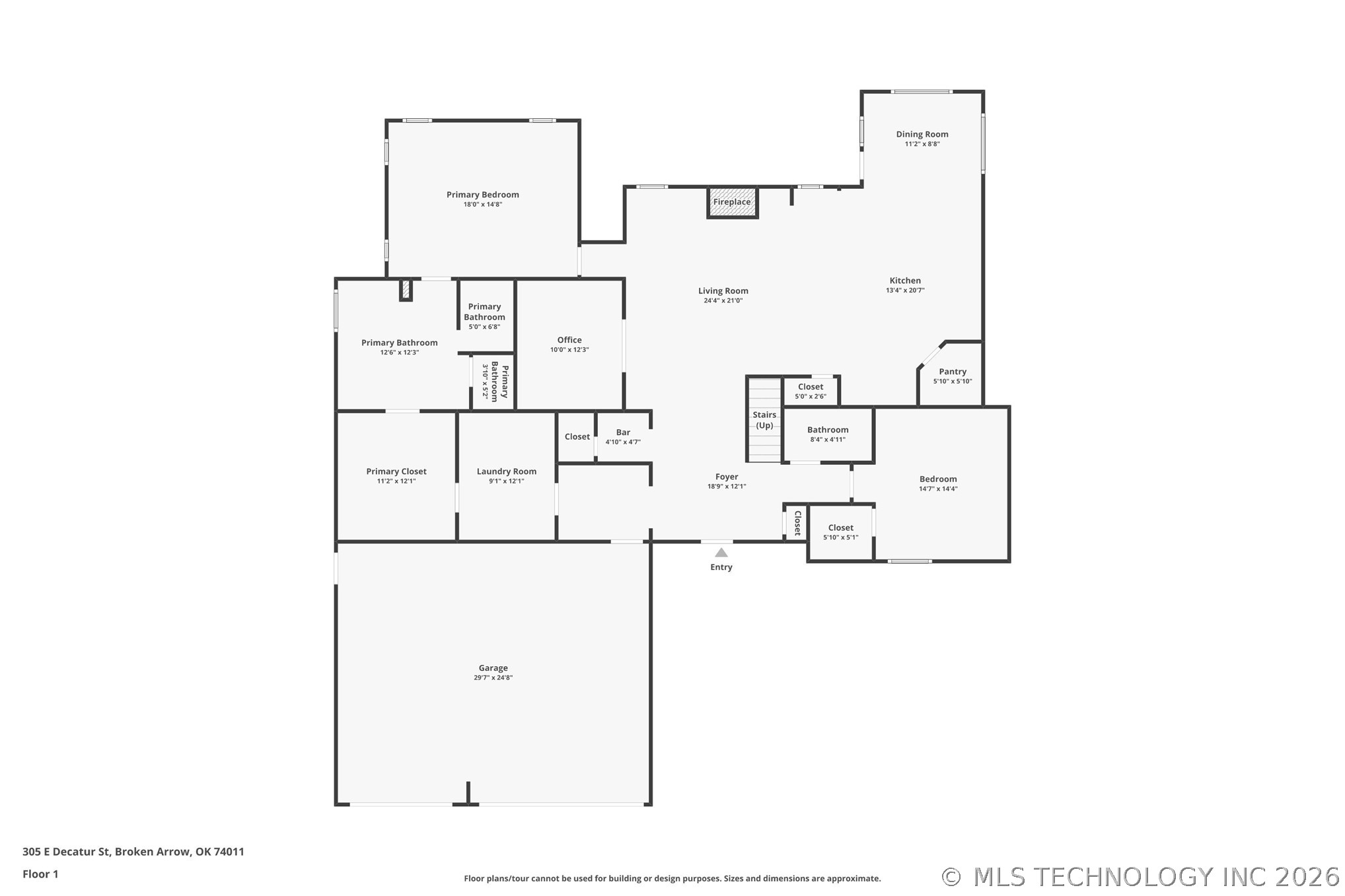 305 E Decatur Street Broken Arrow OK 74011