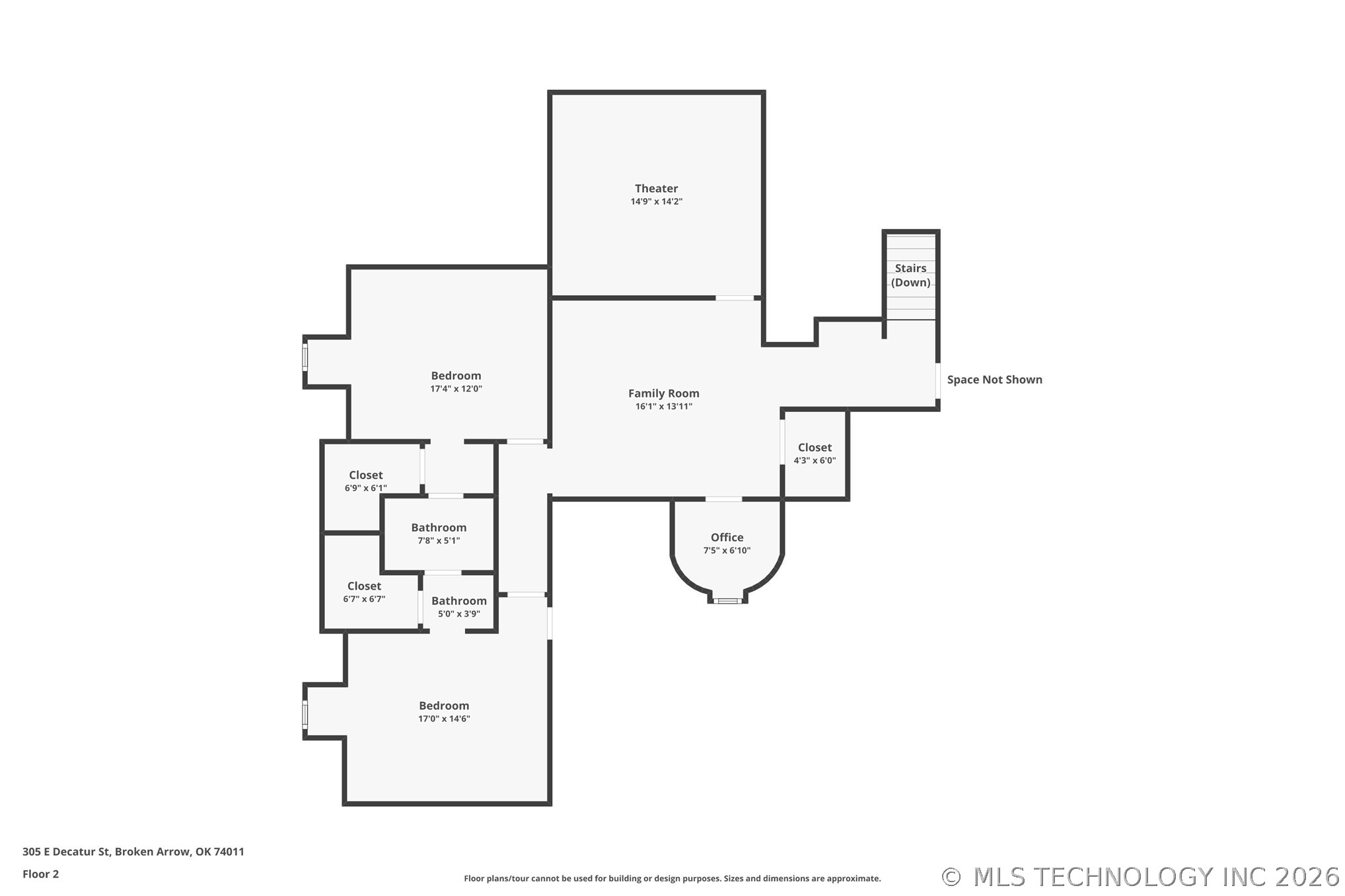305 E Decatur Street Broken Arrow OK 74011