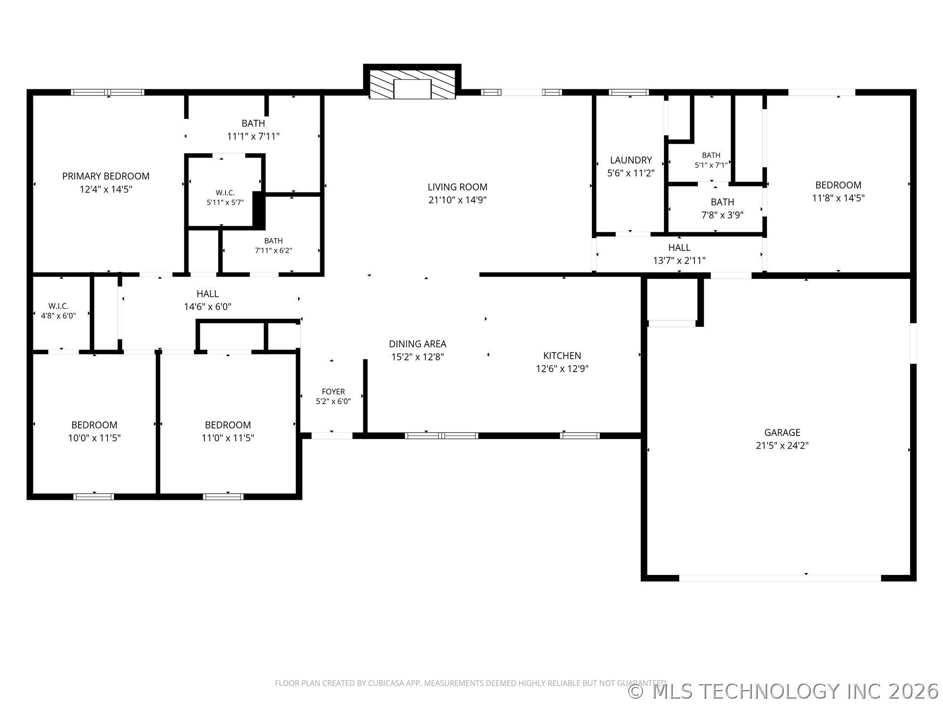 2332 S Nogales Avenue Tulsa OK 74107
