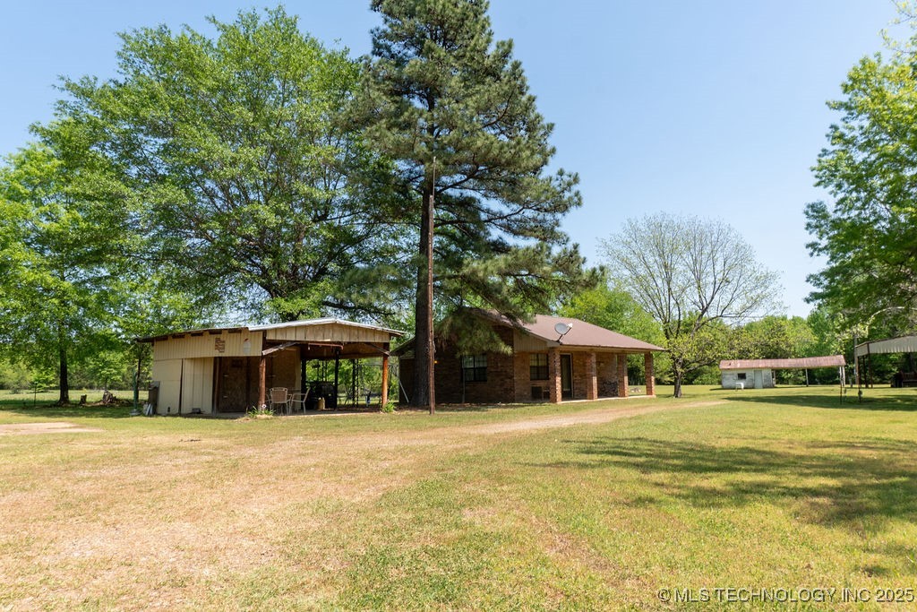 2703 E 2010 Road Hugo OK 74743