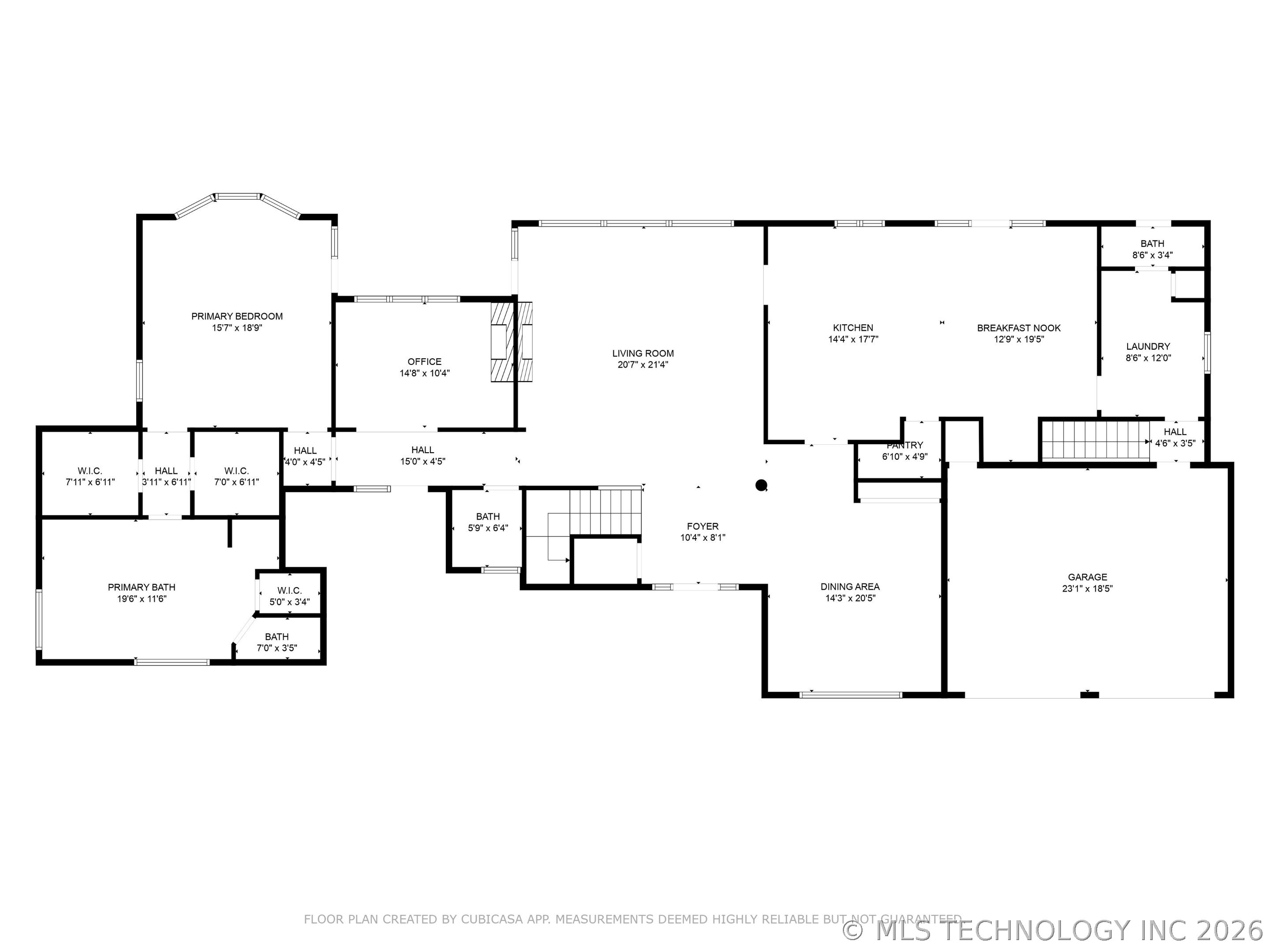 1025 N Woodland Place Sand Springs OK 74063