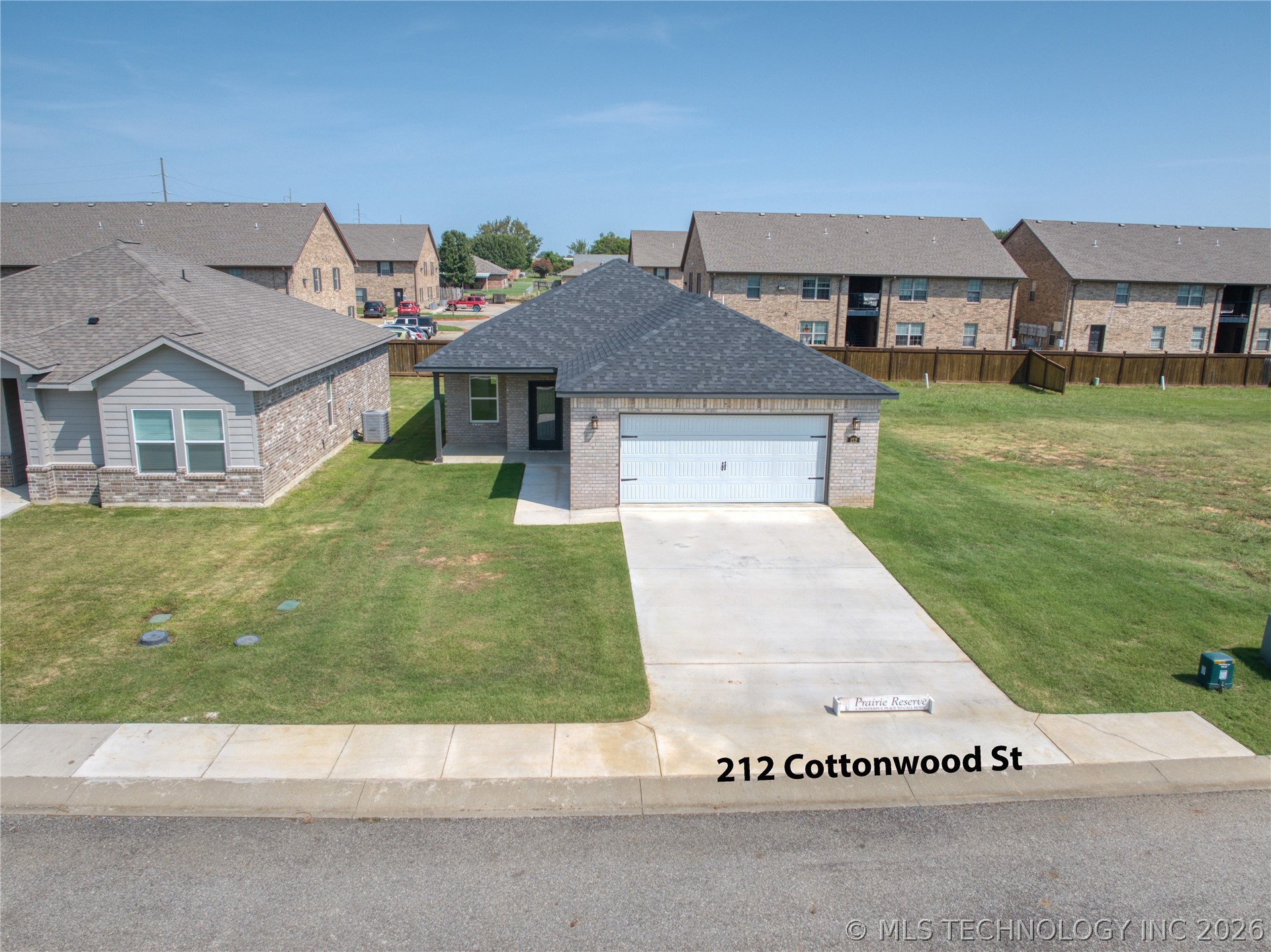 212 Cottonwood Street Calera OK 74730