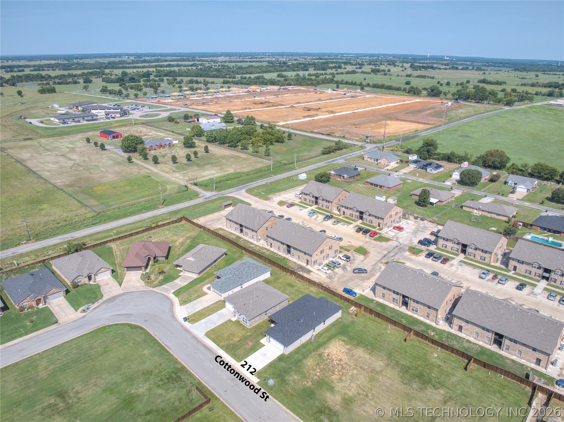 212 Cottonwood Street Calera OK 74730