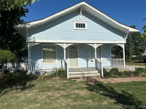 507 S 6th Street Morris OK 74445
