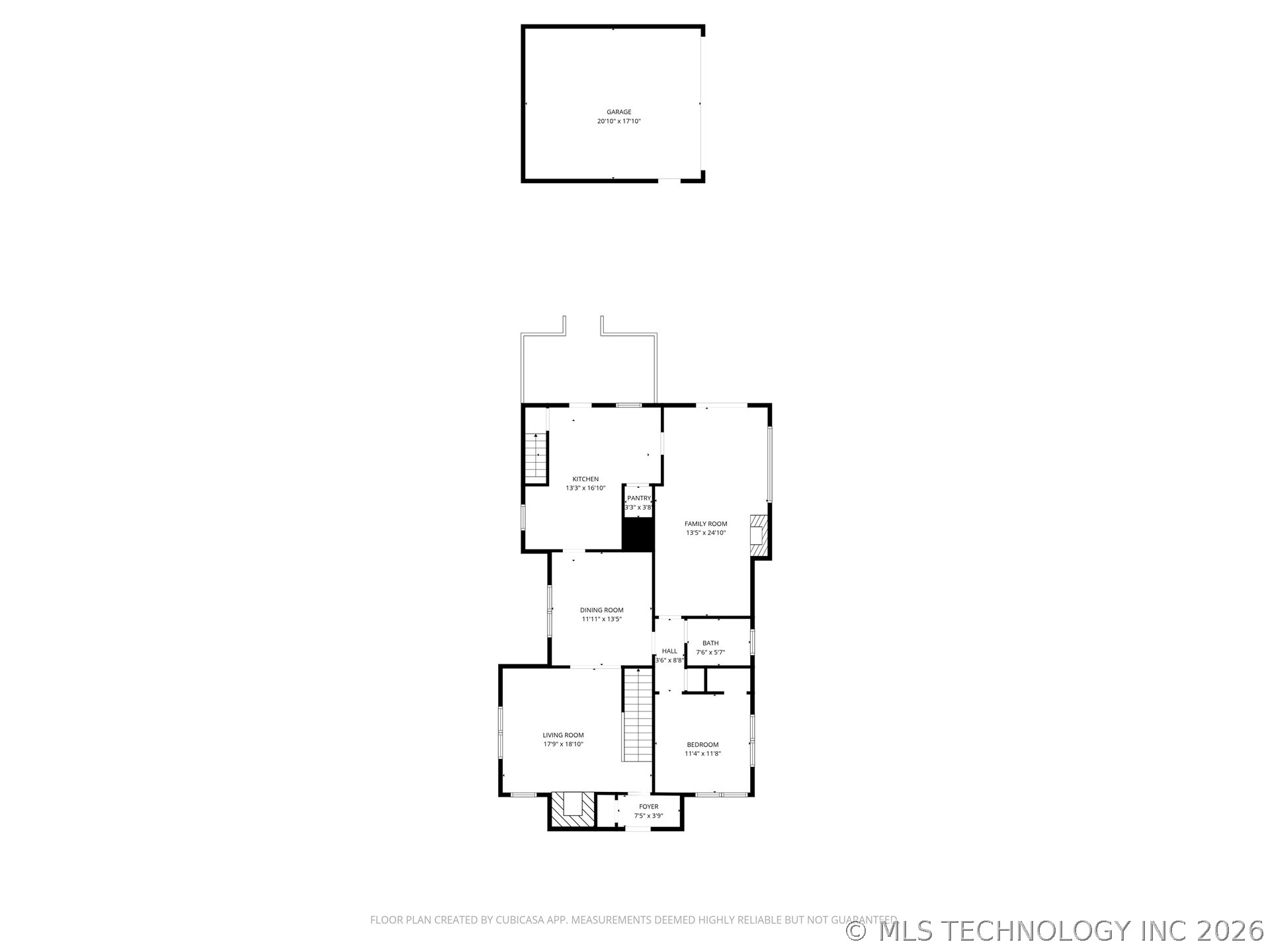 1647 S College Avenue Tulsa OK 74104
