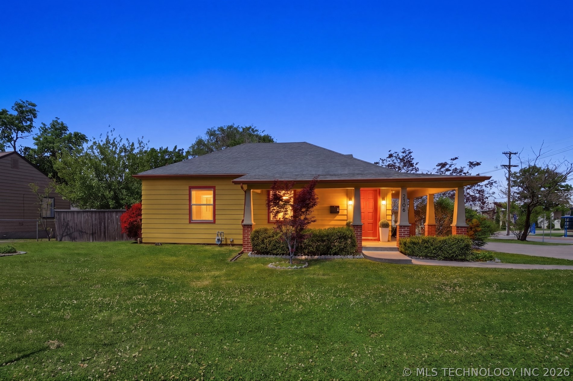 2106 S Oswego Place E Tulsa OK 74114