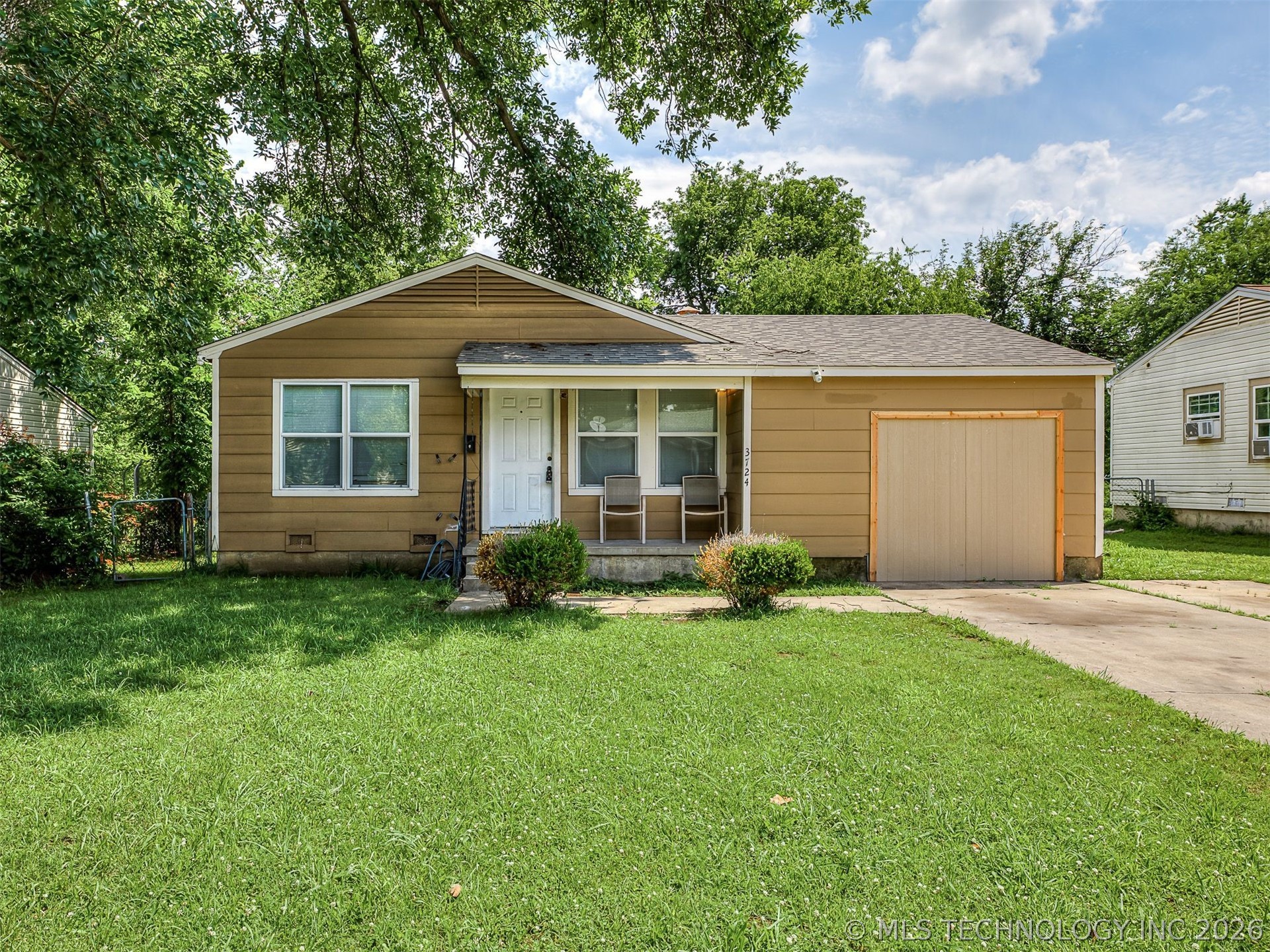 3724 W 45th Place Tulsa OK 74107