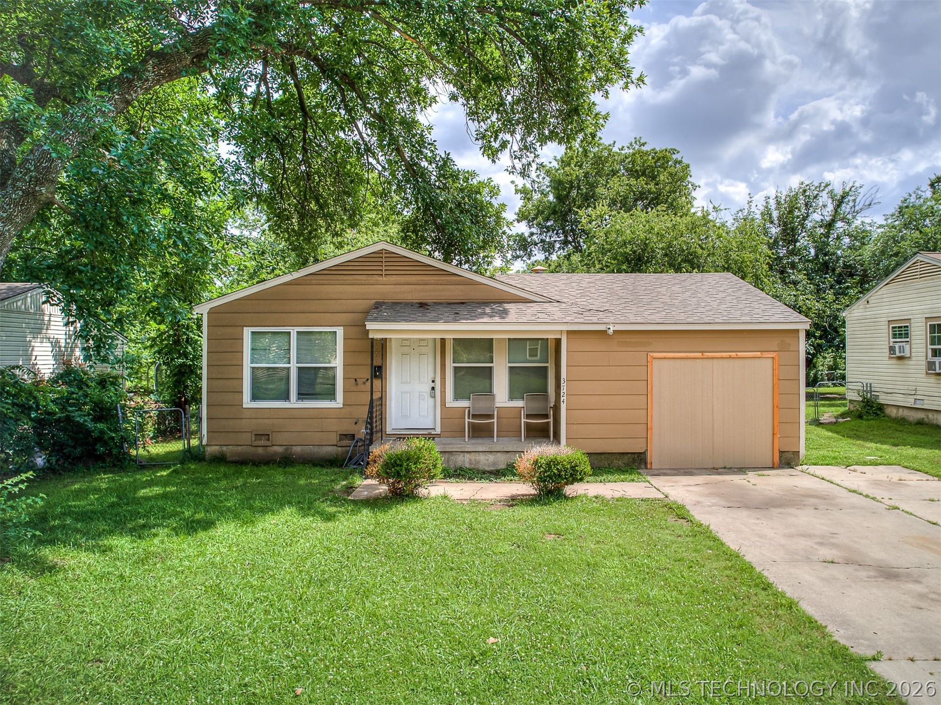 3724 W 45th Place Tulsa OK 74107