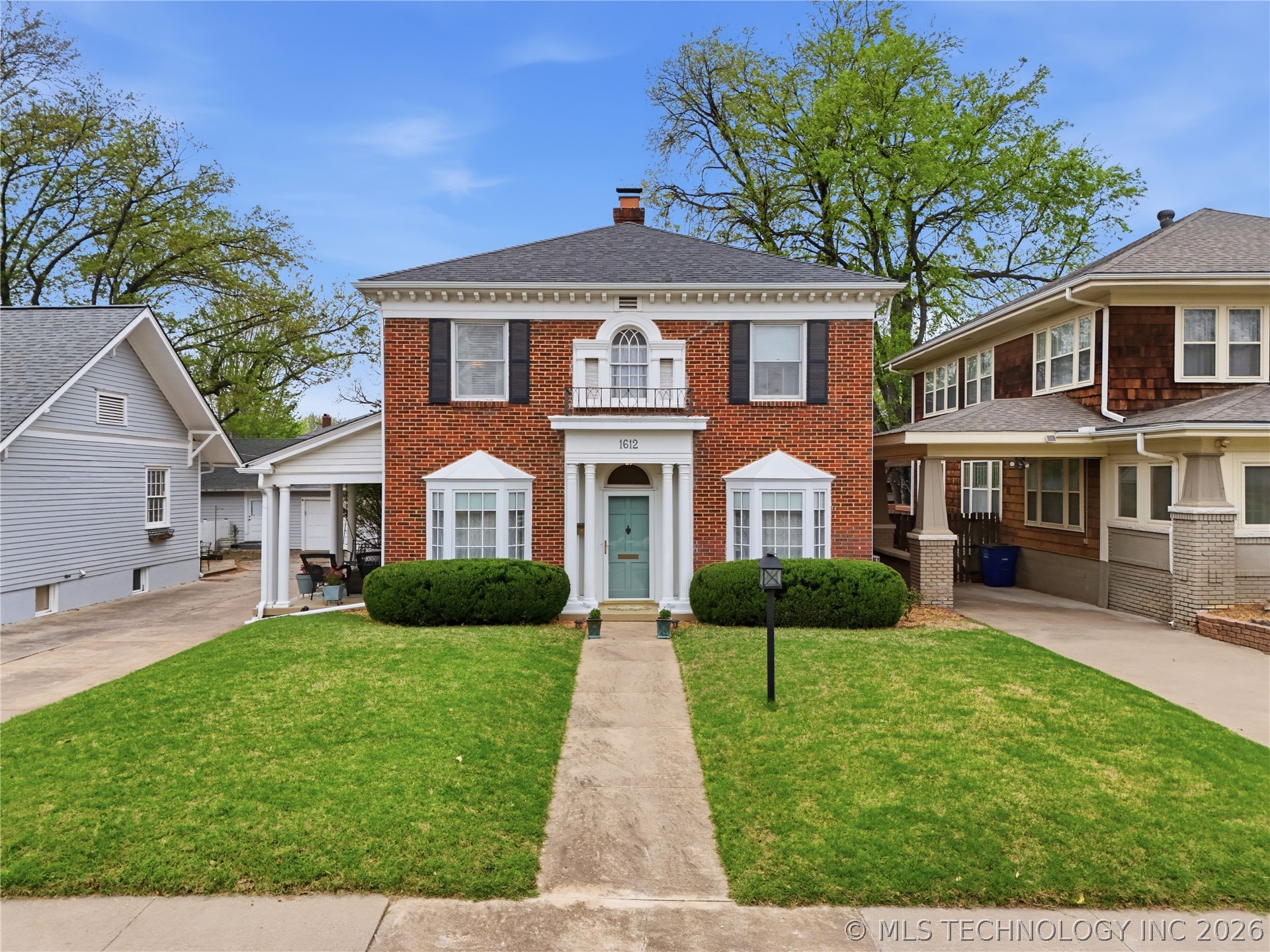1612 S Newport Avenue Tulsa OK 74120