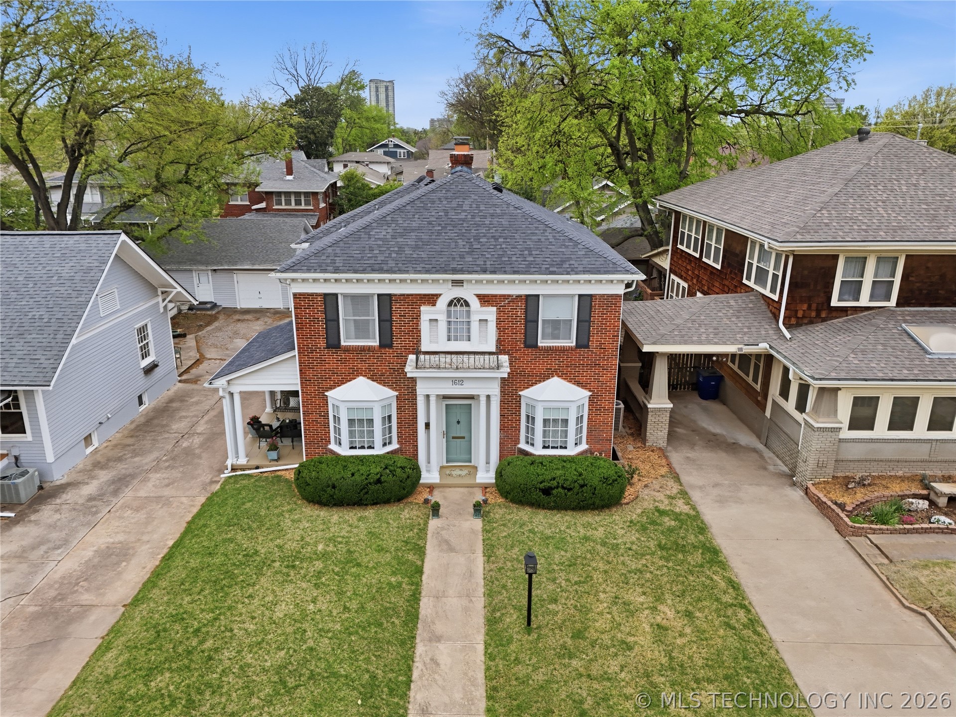 1612 S Newport Avenue Tulsa OK 74120