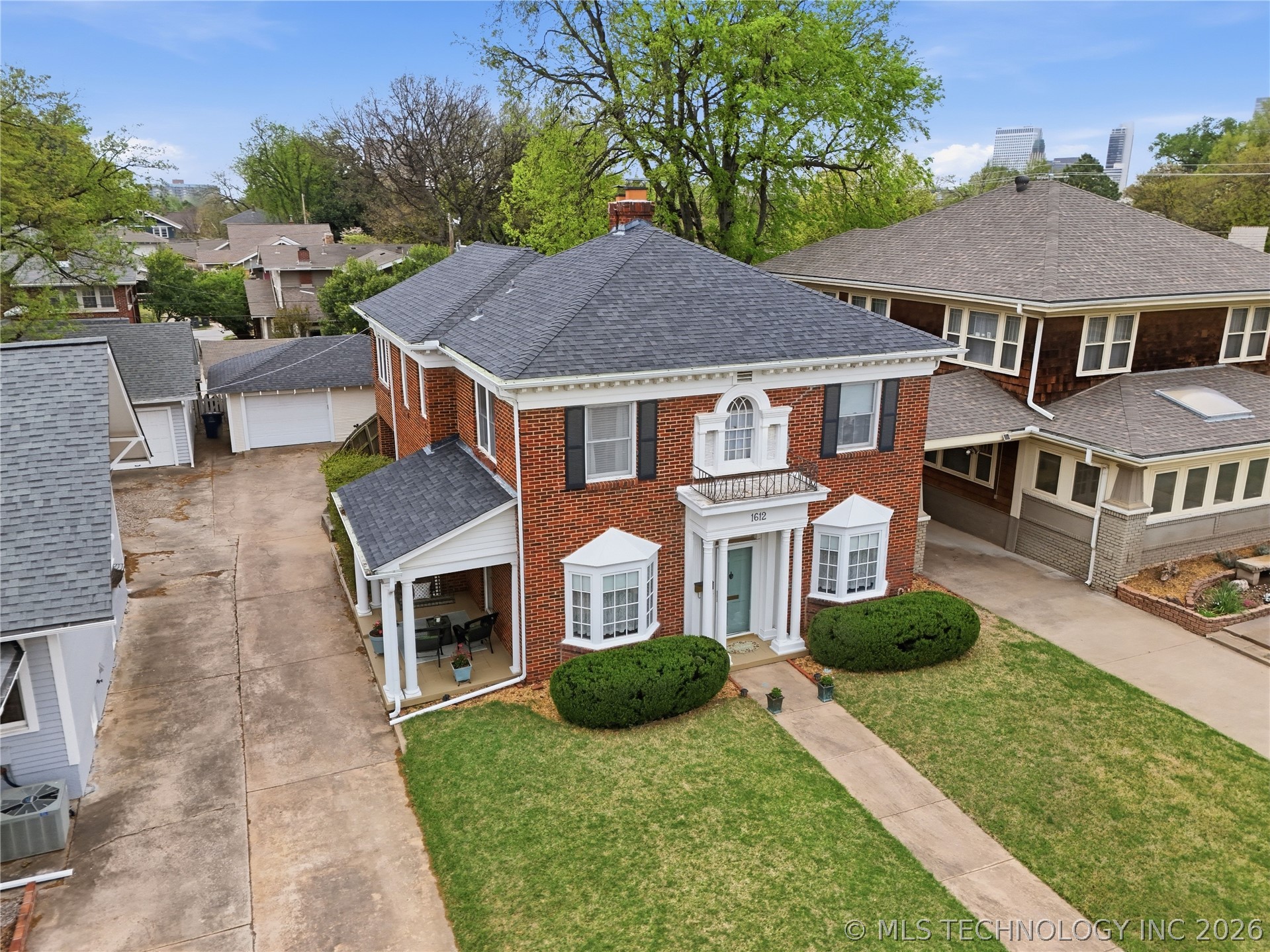 1612 S Newport Avenue Tulsa OK 74120